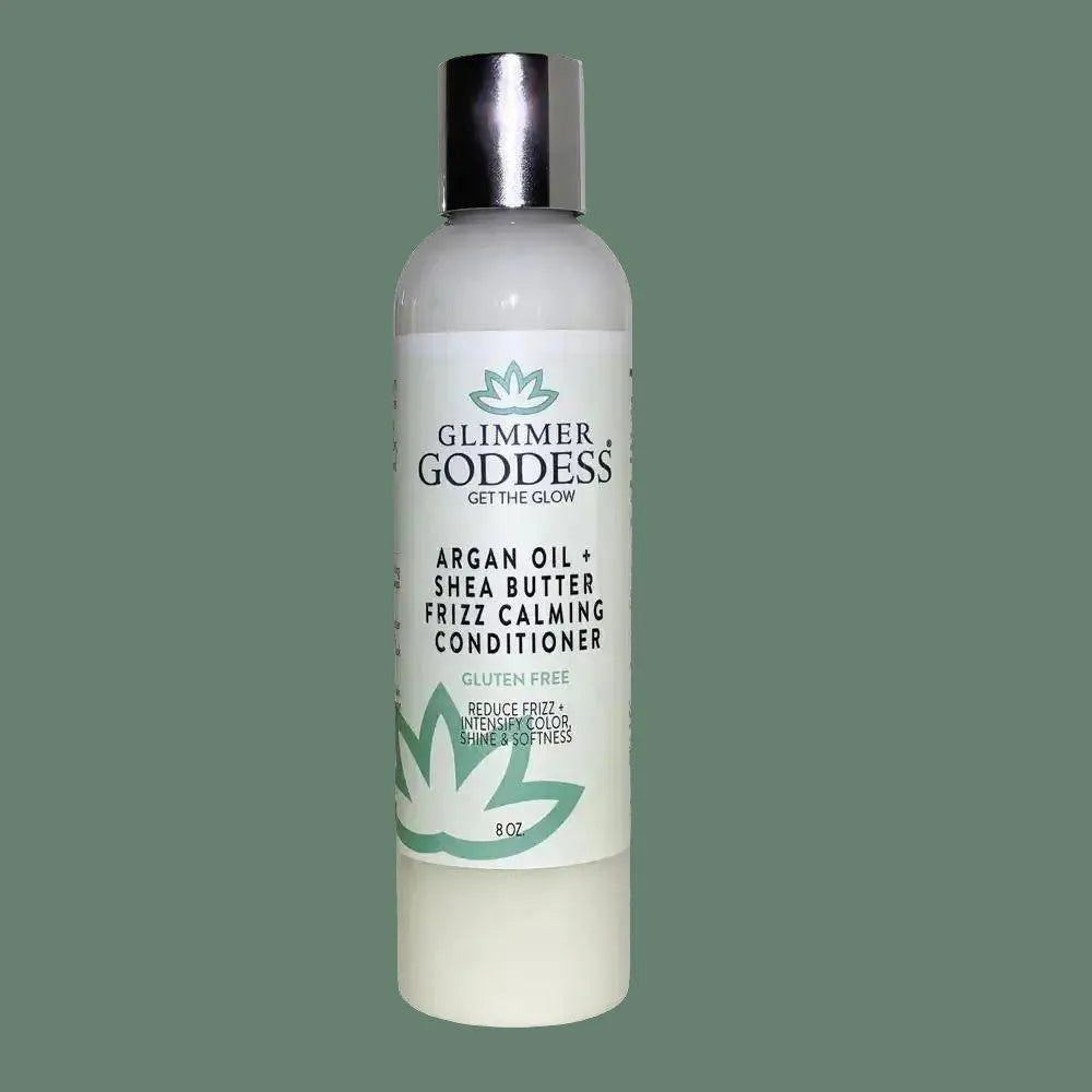 ORGANIC ARGAN OIL HAIR CONDITIONER WITH SHEA BUTTER - argan, care, conditioner, hair, natural, organic, revitalize , MayasBeautyPalace , www.mayasbeautypalace.com , Hair