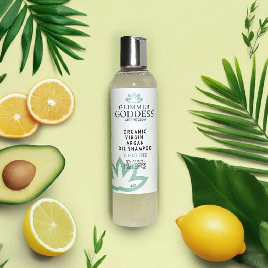 ORGANIC ARGAN OIL SHAMPOO AND CONDITIONER WITH HAIR SHINE SPRAY - argan, Argan Oil, care, Conditioner, hair, Hair care, Hair Shine Spray, natural, Organic, Shampoo, shine , MayasBeautyPalace , www.mayasbeautypalace.com , Hair