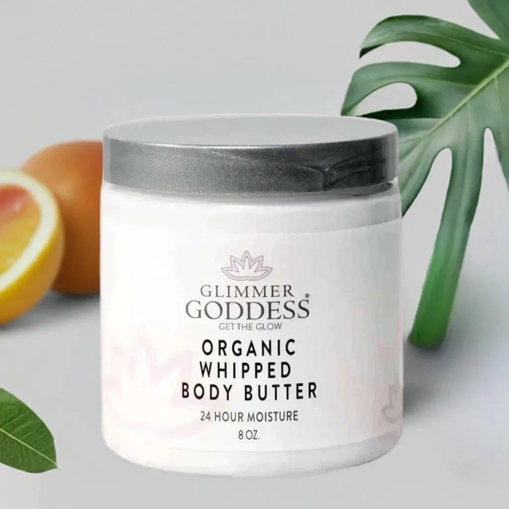 ORGANIC WHIPPED BODY BUTTER: INDULGE IN LUXURIOUS HYDRATION! - body, Body Butter, Body Care, butter, cream, hydration, luxurious, moisturizer, Moisturizer Cream, natural, Organic, skin, whipped , MayasBeautyPalace , www.mayasbeautypalace.com , Beauty & Skincare