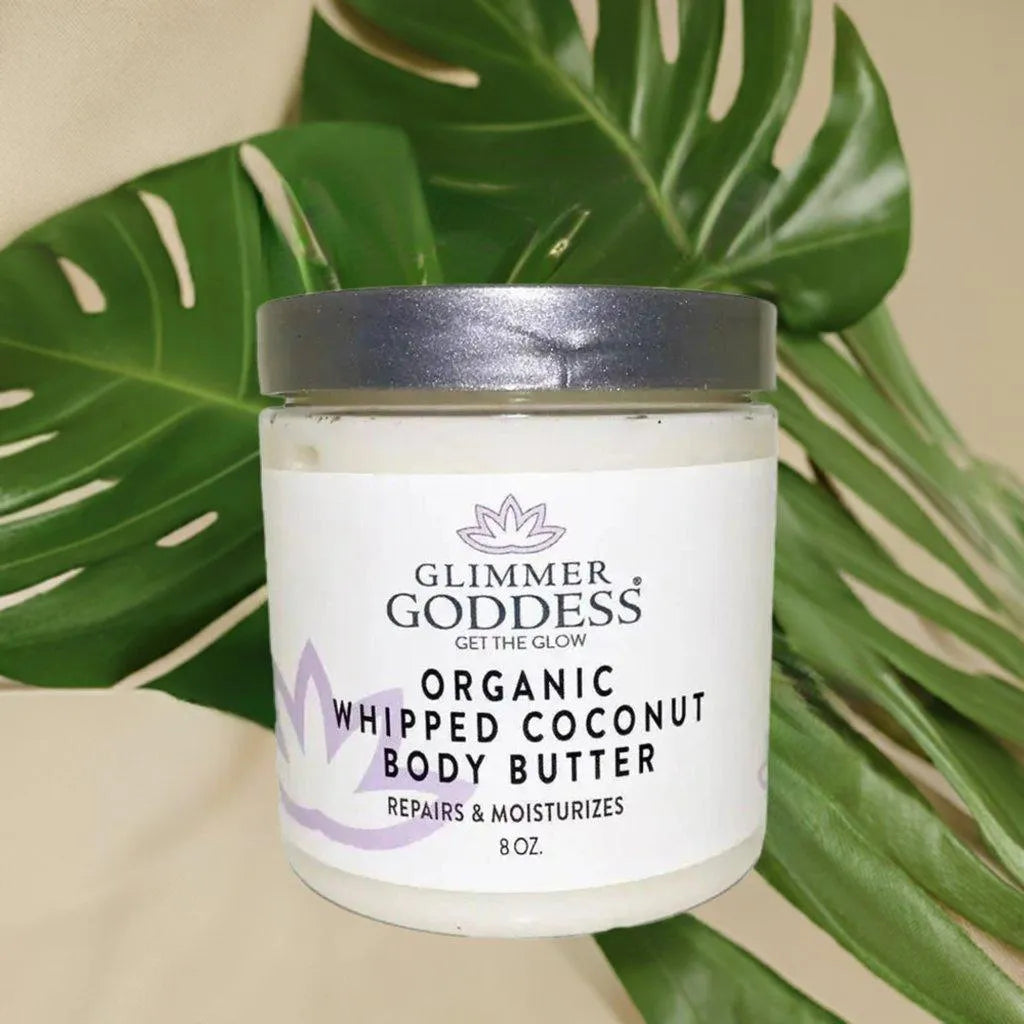 ORGANIC WHIPPED COCONUT BODY BUTTER + VITAMIN E: LUXURIOUS HYDRATION! - body, butter, coconut, luxurious, natural, organic, skin, vitamin, vitamin e, whipped , MayasBeautyPalace , www.mayasbeautypalace.com , Beauty & Skincare