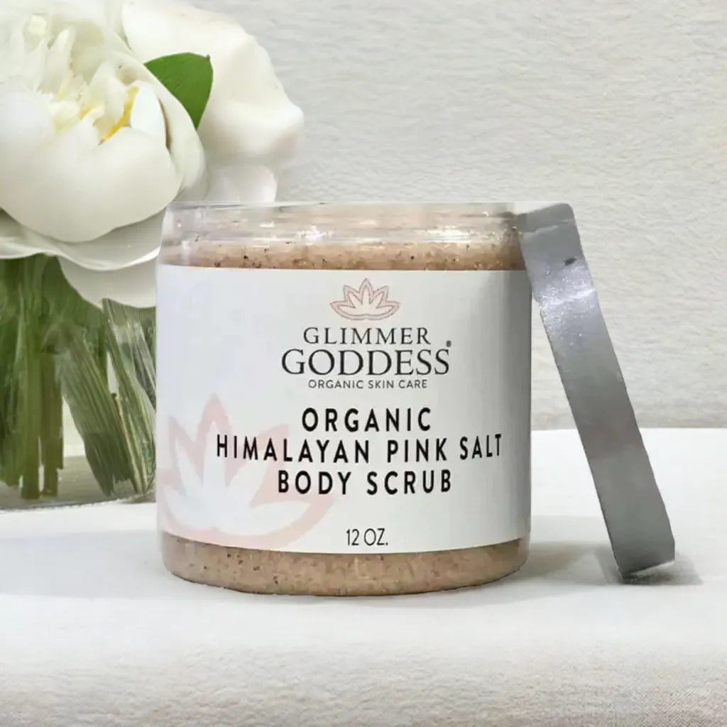 ORGANIC HIMALAYAN PINK SALT SCRUB: EXFOLIATE AND REJUVENATE YOUR SKIN! - body, himalayan, Himalayan Pink Salt Scrub, natural, organic, Organic Body Scrub, pink, salt, scrub, Skincare , MayasBeautyPalace , www.mayasbeautypalace.com , Beauty & Skincare