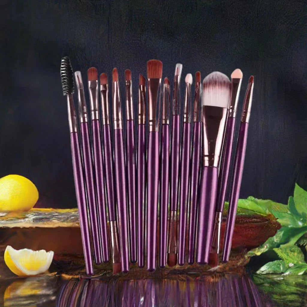 PROFESSIONAL BRUSH MAKEUP KIT: MASTER YOUR MAKEUP LOOKS! - application, brush, Makeup, master, professional , MayasBeautyPalace , www.mayasbeautypalace.com , Kit