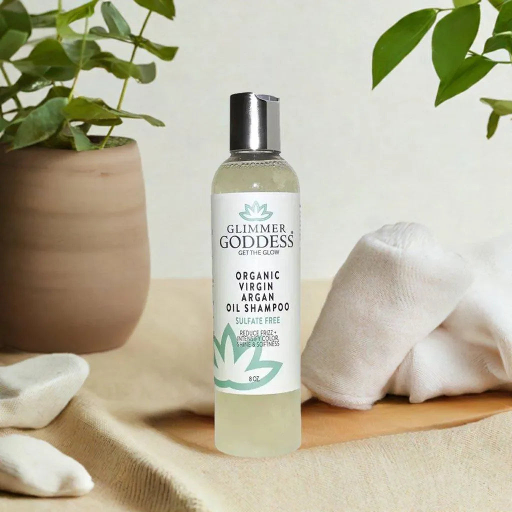 ORGANIC SULFATE FREE SHAMPOO WITH MORROCAN ARGAN OIL: NOURISH AND REVITALIZE YOUR HAIR! - argan, free, hair, natural, organic, shampoo, sulfate , MayasBeautyPalace , www.mayasbeautypalace.com , Hair