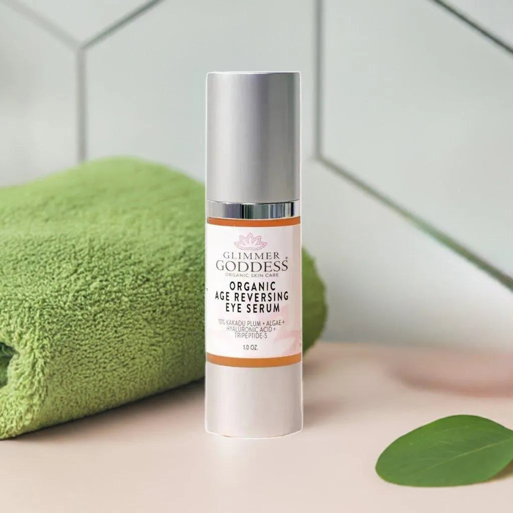 ORGANIC AGE REVERSING EYE SERUM - REVITALIZE YOUR EYES ! - anti aging, eye serum, natural, organic, reversal, serum , MayasBeautyPalace , www.mayasbeautypalace.com , Beauty & Skincare