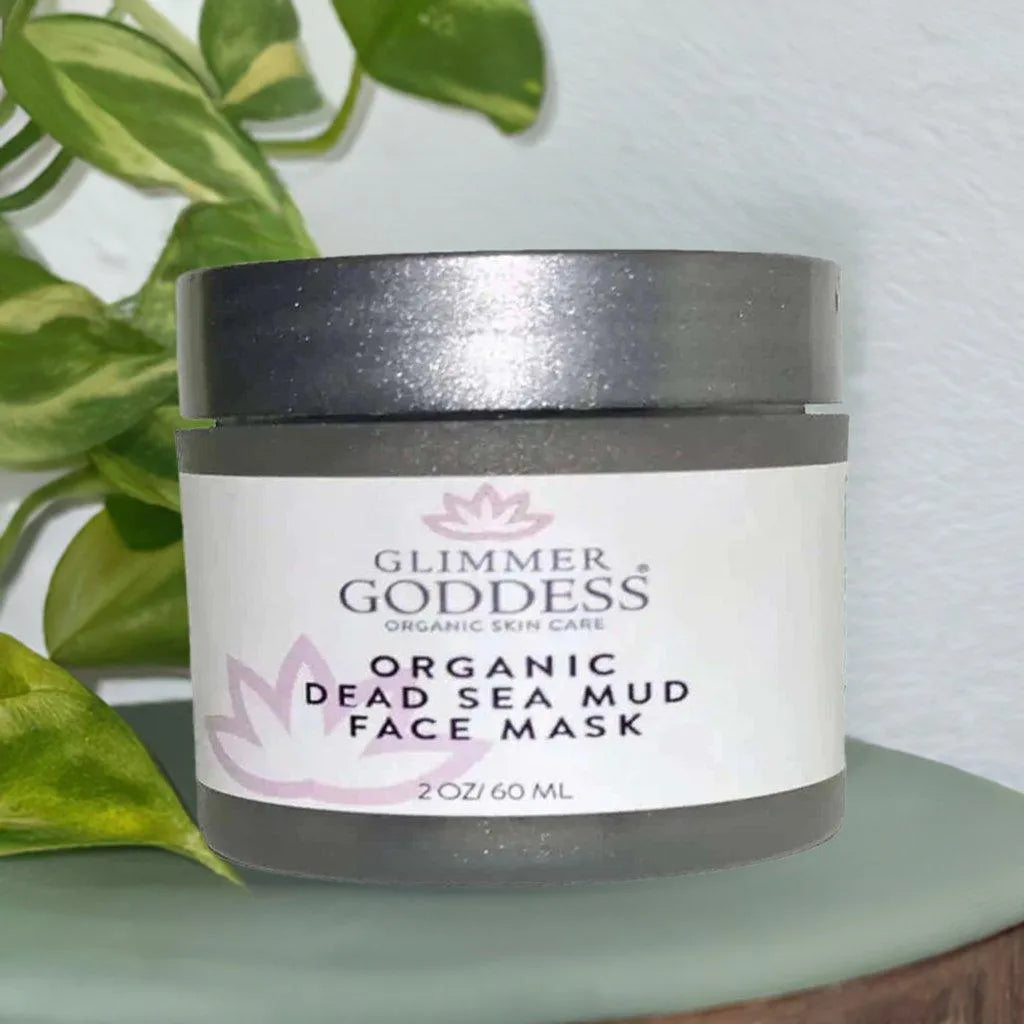 ORGANIC DEAD SEA MUD MASK WITH AZTEC CLAY - EXFOLIATE & REJUVENATE YOUR SKIN! - Aztec Clay, dead, Dead Sea Mud Mask, Exfoliate, mask, natural, Organic, Rejuvenate, skin, Skincare , MayasBeautyPalace , www.mayasbeautypalace.com , Skincare