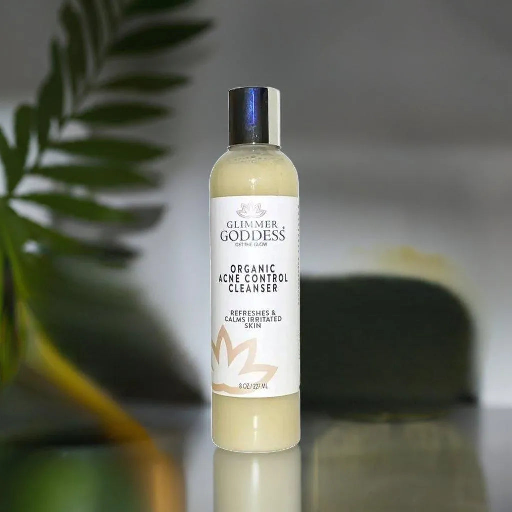 ORGANIC ACNE CLEANSER WITH HEMP SEED OIL: CLEAR SKIN NATURALLY! - acne, cleanser, clear, control, hemp, natural, organic, seed, skin , MayasBeautyPalace , www.mayasbeautypalace.com , Beauty & Skincare
