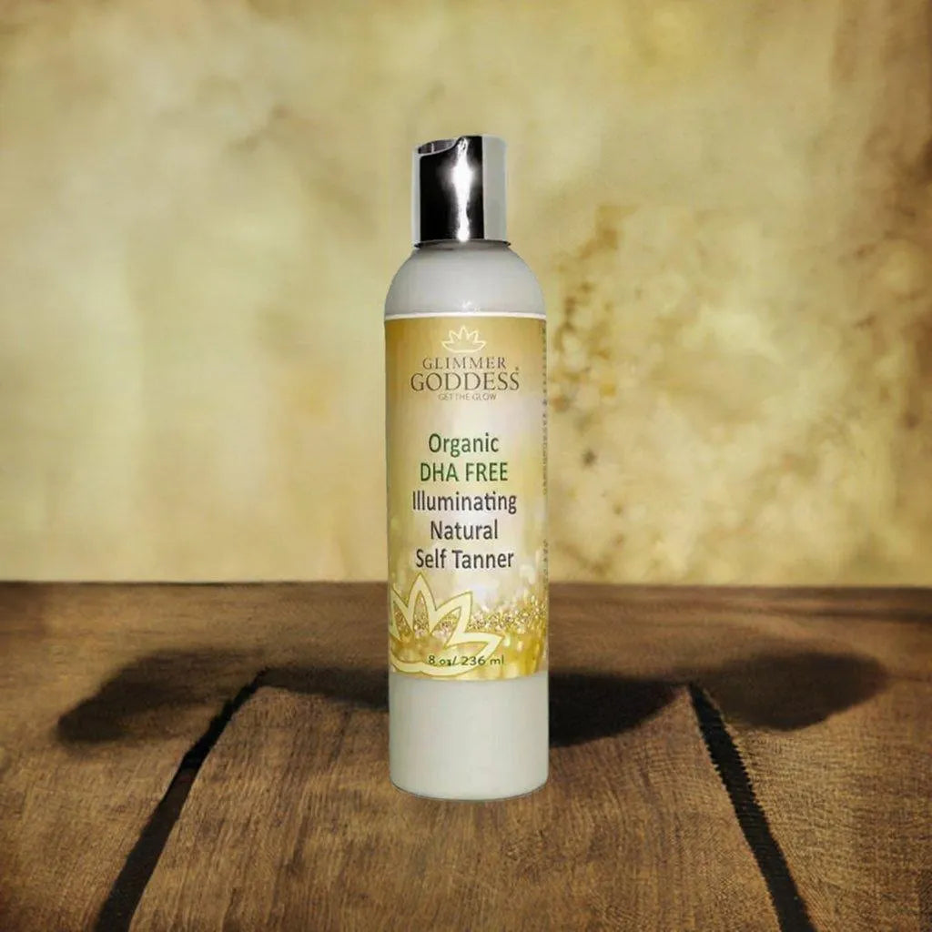ORGANIC DHA FREE SELF TANNER : ACHIEVE A NATURAL, SUN-KISSED GLOW! - glow, kissed, natural, organic, skin, sunless, tanner , MayasBeautyPalace , www.mayasbeautypalace.com , Beauty & Skincare