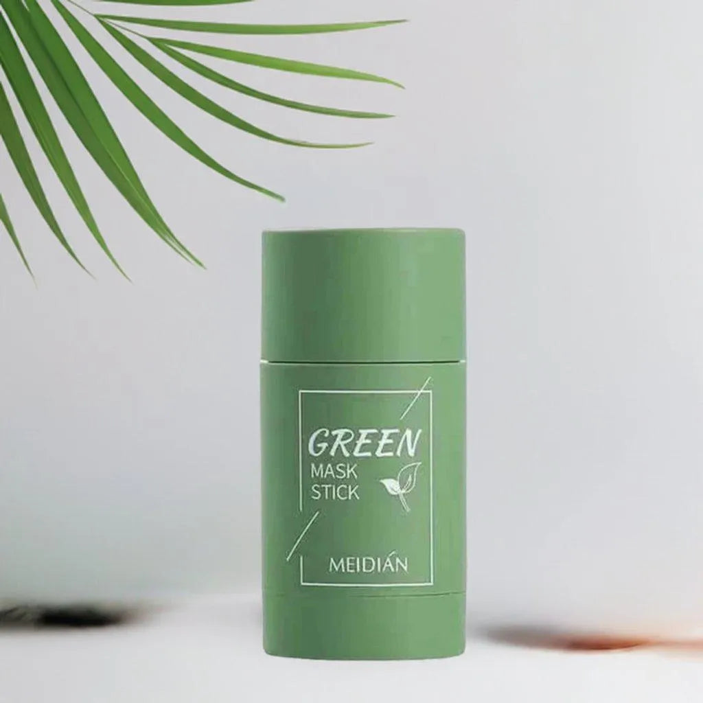 GREEN TEA CLEANSING STICK: REFRESHING FACIAL MASK - cleanse, cleansing, Cleansing Mask, Detox, Face care, Green Tea, mask, natural, Purifying, skin, Skincare , MayasBeautyPalace , www.mayasbeautypalace.com , Skincare