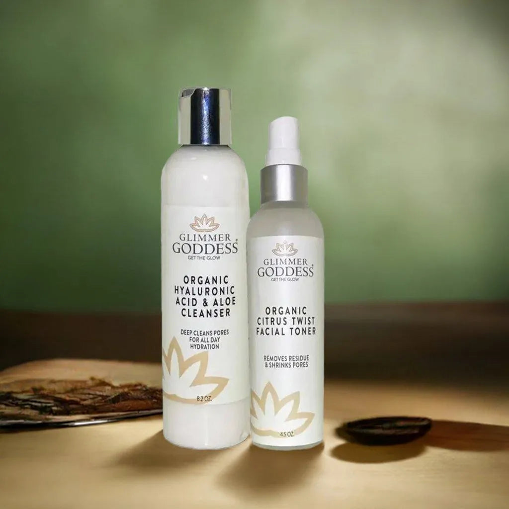 ORGANIC FACE CLEANSING KIT: FOR SMOOTH, VIBRANT SKIN - cleanse, fresh, gentle, natural, organic, skin, tone, toner , MayasBeautyPalace , www.mayasbeautypalace.com , Beauty & Skincare