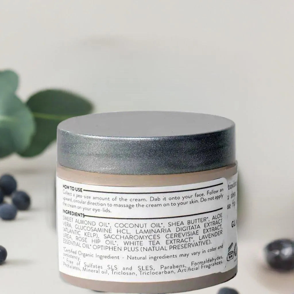 ORGANIC SKIN RENEWAL NIGHT FACE CREAM - WAKE UP TO RADIANT SKIN! - cream, face, natural, night, organic, radiant, renewal, skin , MayasBeautyPalace , www.mayasbeautypalace.com , Beauty & Skincare