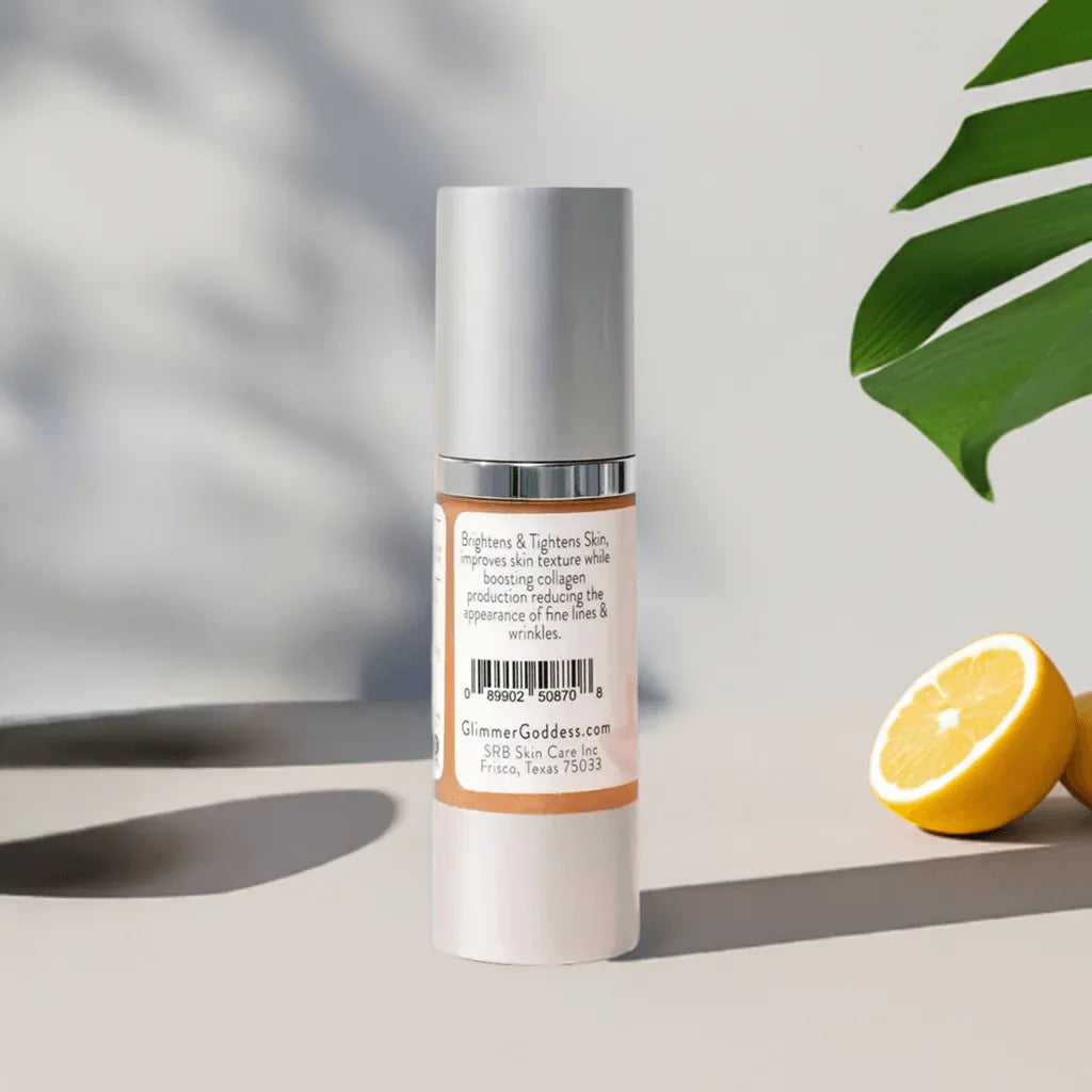 ORGANIC VITAMIN C SERUM 20% FIRM & GLOW SERUM - brighten, formula, glow, natural, organic, serum, skin, vitamin , MayasBeautyPalace , www.mayasbeautypalace.com , Beauty & Skincare