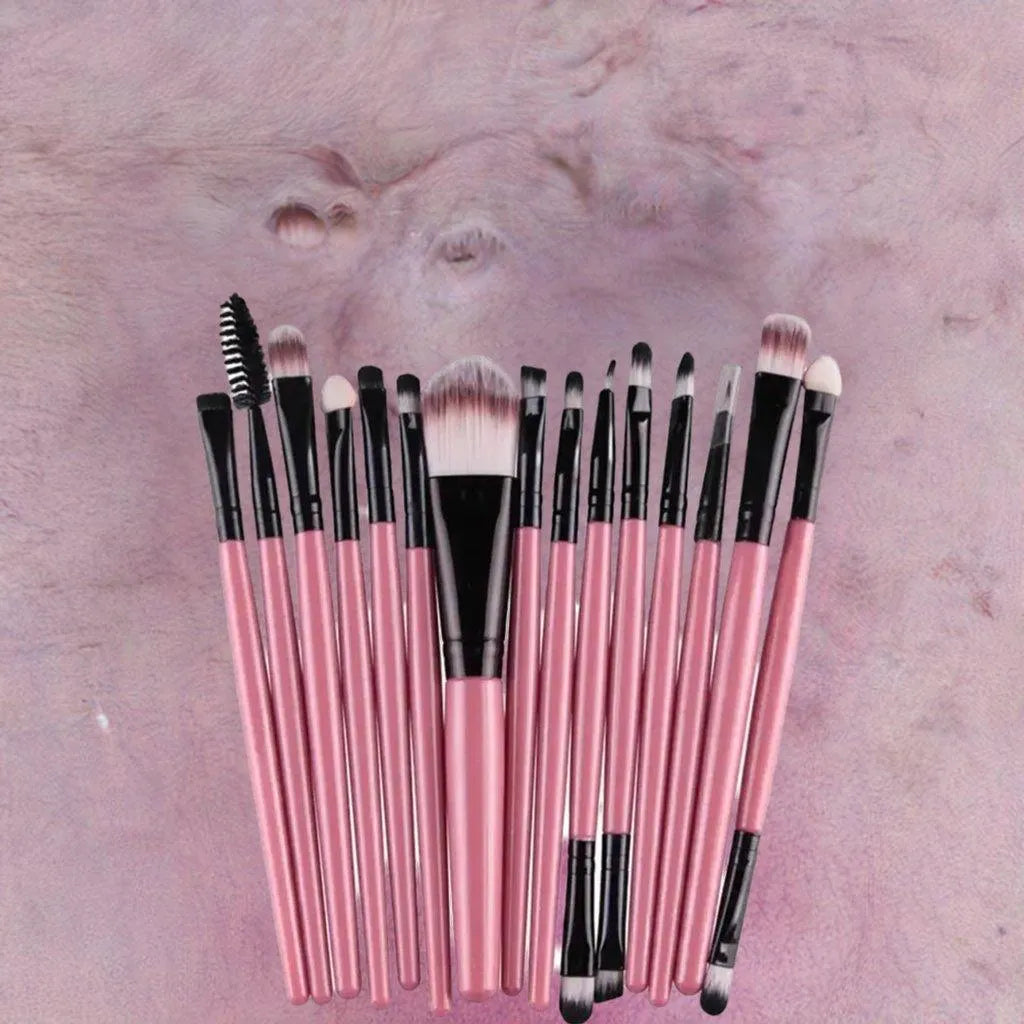 PROFESSIONAL BRUSH MAKEUP KIT: MASTER YOUR MAKEUP LOOKS! - application, brush, Makeup, master, professional , MayasBeautyPalace , www.mayasbeautypalace.com , Kit