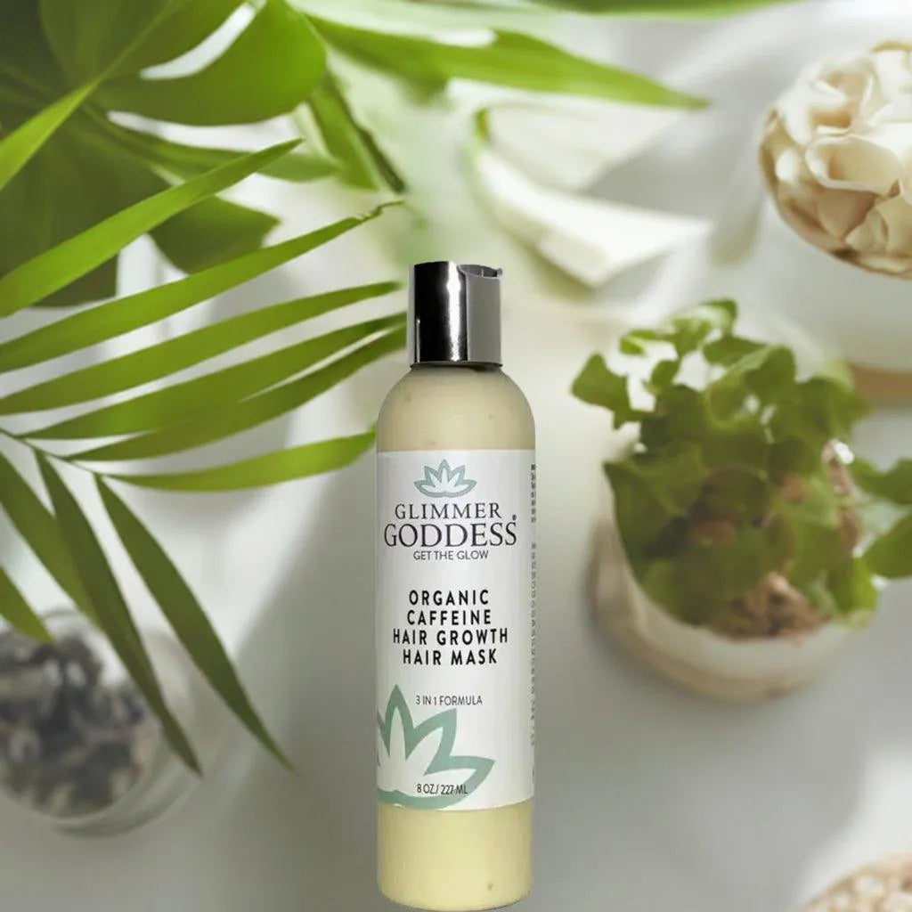 ORGANIC CAFFEINE HAIR GROWTH MASK: STIMULATE & STRENGTHEN! - caffeine, conditioner, growth, hair, hair growth, hair treatment, mask, natural, organic , MayasBeautyPalace , www.mayasbeautypalace.com , Hair