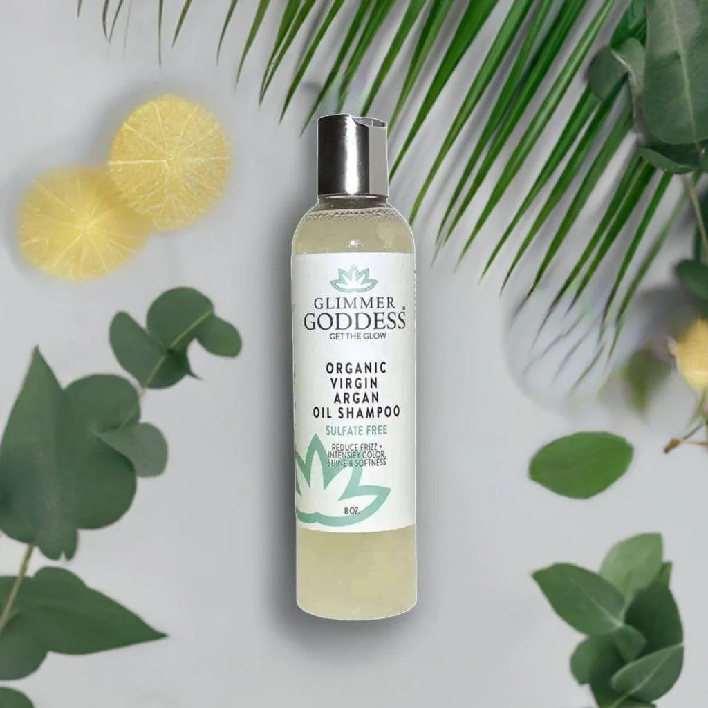 ORGANIC ARGAN OIL SHAMPOO AND CONDITIONER WITH HAIR SHINE SPRAY - argan, Argan Oil, care, Conditioner, hair, Hair care, Hair Shine Spray, natural, Organic, Shampoo, shine , MayasBeautyPalace , www.mayasbeautypalace.com , Hair