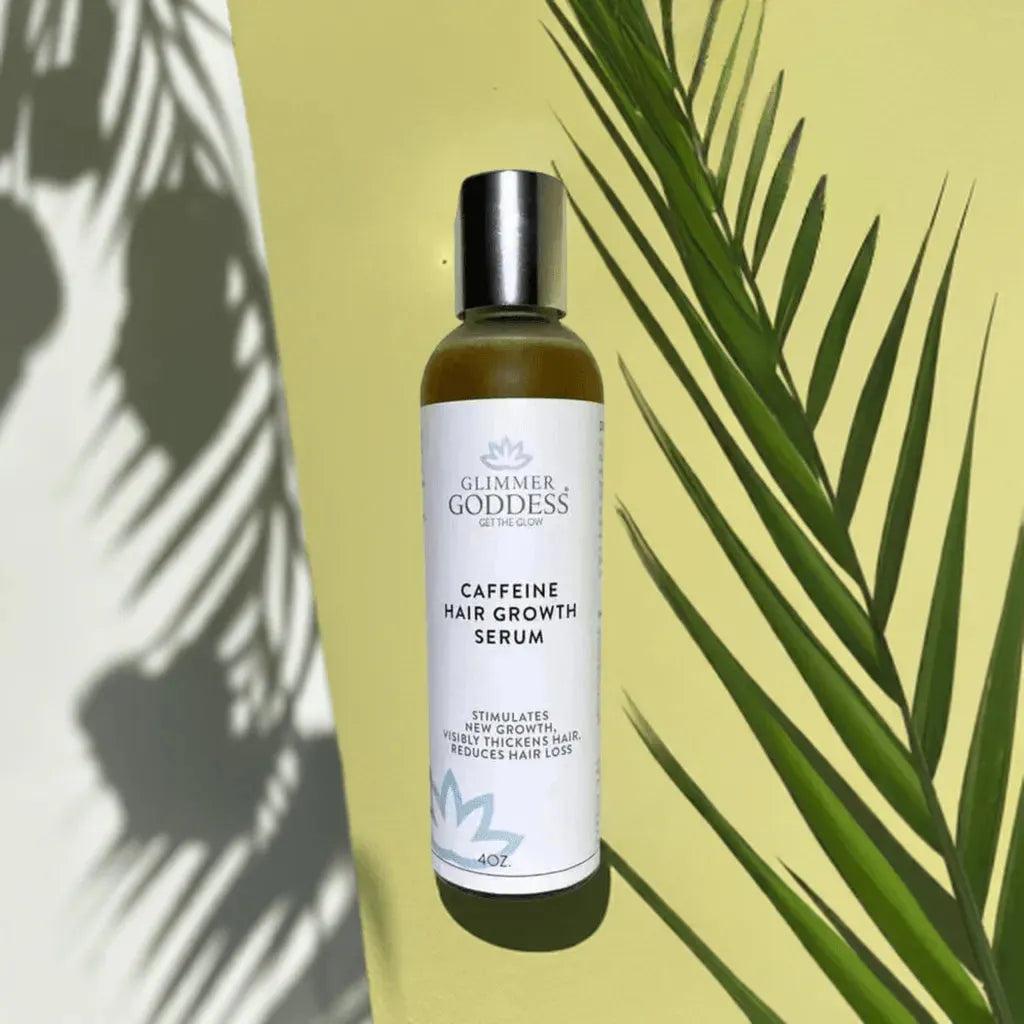 ORGANIC CAFFEINE HAIR GROWTH TRIO: REVITALIZE YOUR HAIR NATURALLY! - Caffeine, growth, hair, Hair Growth, natural, Natural hair growth products, Organic, promote, shampoo, trio, with , MayasBeautyPalace , www.mayasbeautypalace.com , Hair