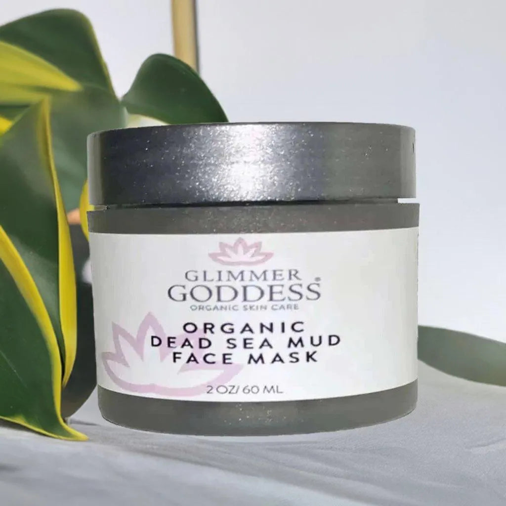 ORGANIC DEAD SEA MUD MASK WITH AZTEC CLAY - EXFOLIATE & REJUVENATE YOUR SKIN! - Aztec Clay, dead, Dead Sea Mud Mask, Exfoliate, mask, natural, Organic, Rejuvenate, skin, Skincare , MayasBeautyPalace , www.mayasbeautypalace.com , Skincare