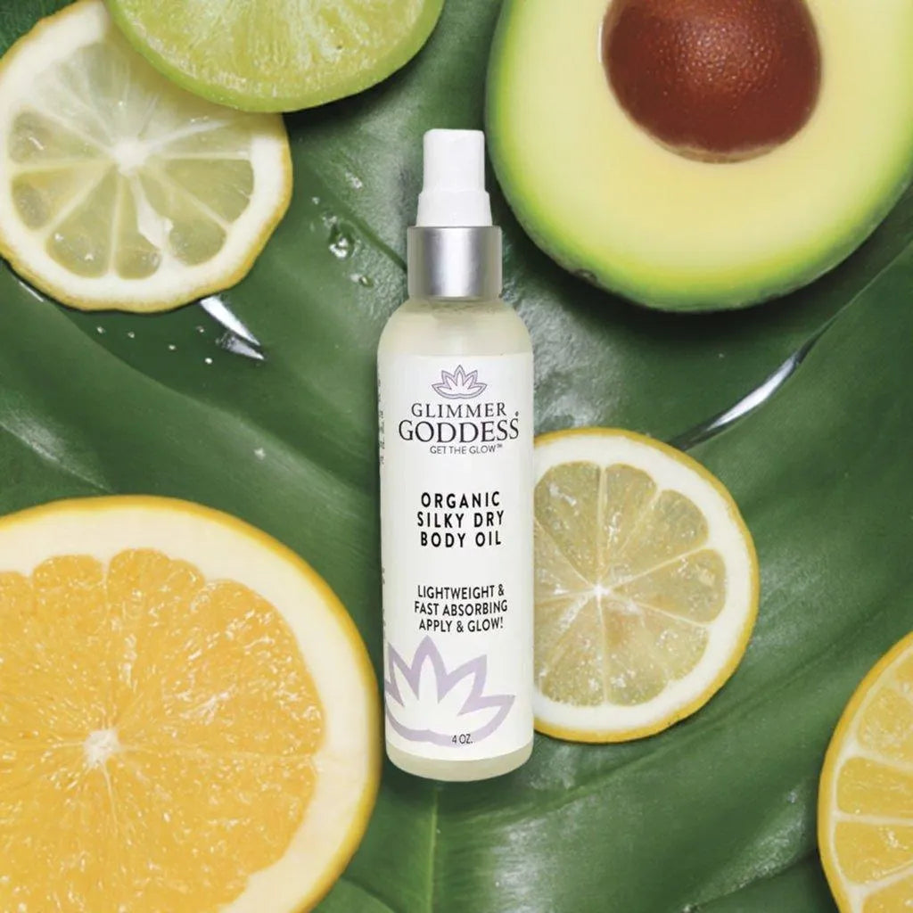 ORGANIC SILKY DRY BODY OIL : NOURISH YOUR SKIN WITH LUXURIOUS HYDRATION! - body, hydration, luxurious, natural, organic, silky, skin, smooth , MayasBeautyPalace , www.mayasbeautypalace.com , Beauty & Skincare