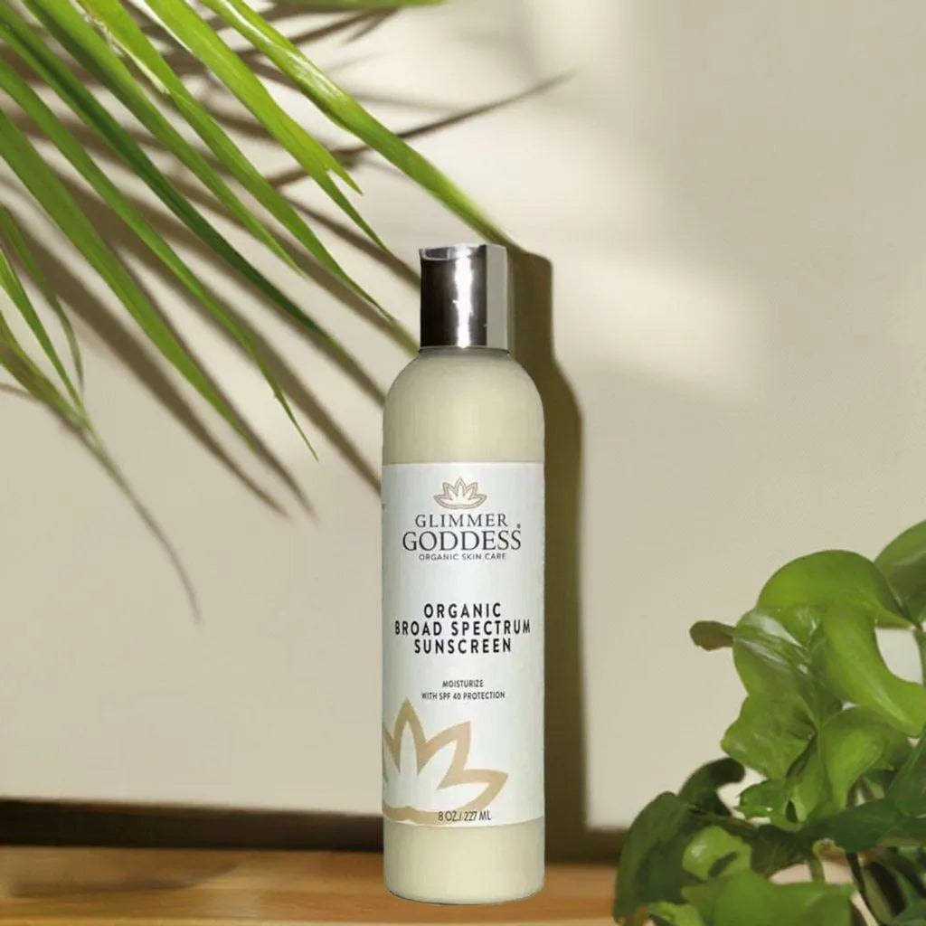 ORGANIC SUNSCREEN REEF-SAFE- BROAD SPECTRUM SPF 40+ - broad, natural, organic, skin, spectrum, SPF, Sun Lotion, Sunscreen , MayasBeautyPalace , www.mayasbeautypalace.com , Sunscreen