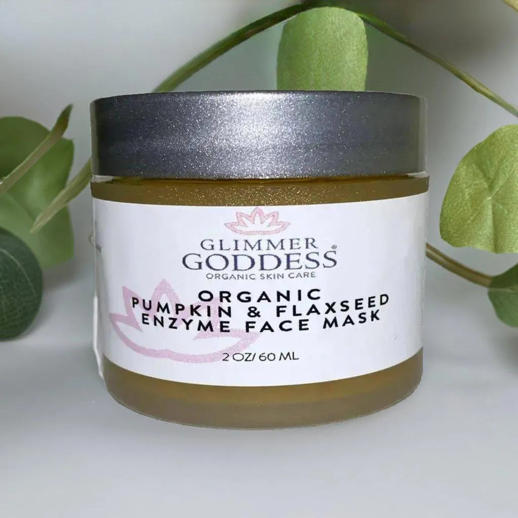 ORGANIC PUMPKIN & FLAXSEED ENZYME FACE MASK: RENEW & REJUVENATE! - enzyme, enzymes, face, flaxseed, mask, natural, nourish, organic, pumpkin, skin , MayasBeautyPalace , www.mayasbeautypalace.com , Beauty & Skincare
