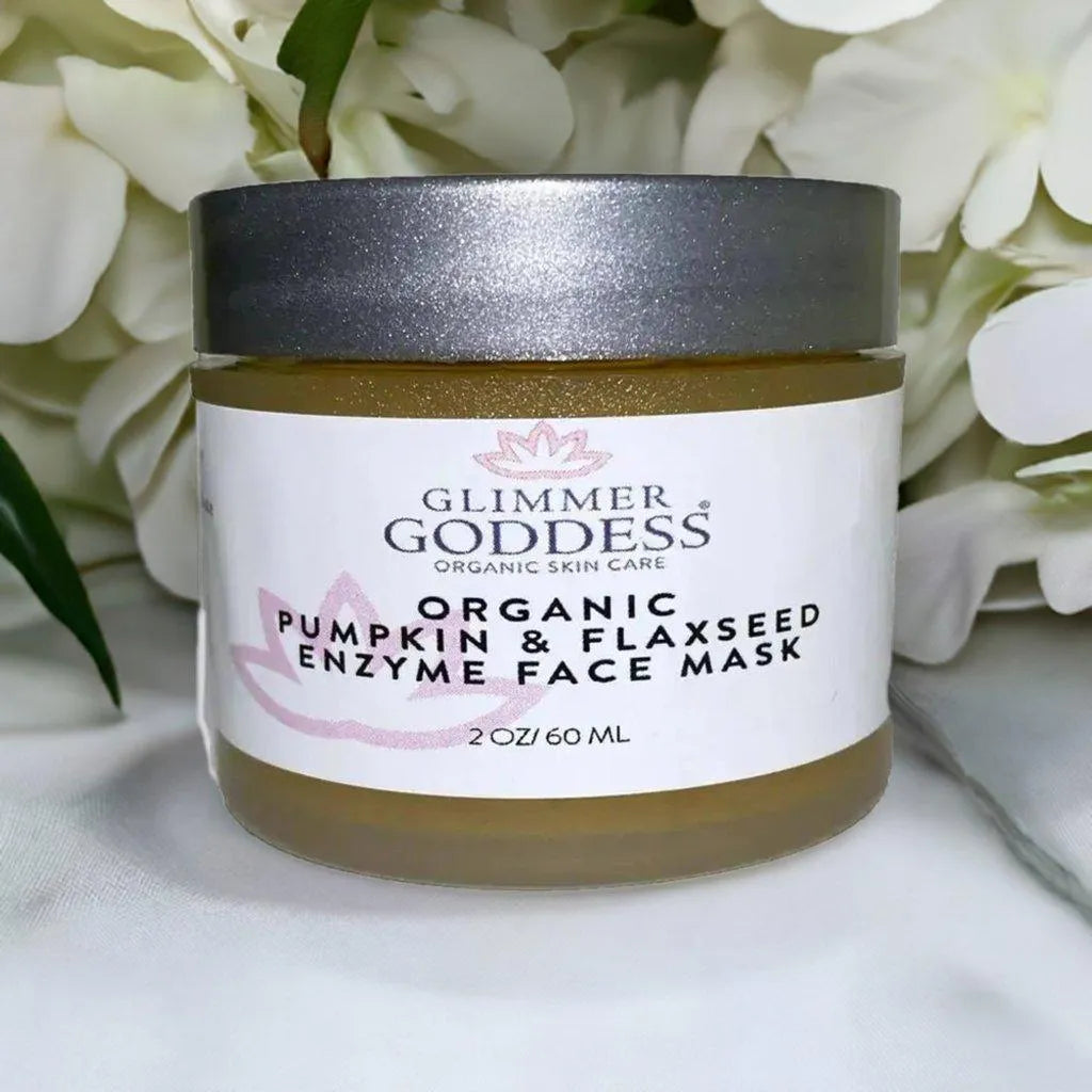ORGANIC PUMPKIN & FLAXSEED ENZYME FACE MASK: RENEW & REJUVENATE! - enzyme, enzymes, face, flaxseed, mask, natural, nourish, organic, pumpkin, skin , MayasBeautyPalace , www.mayasbeautypalace.com , Beauty & Skincare