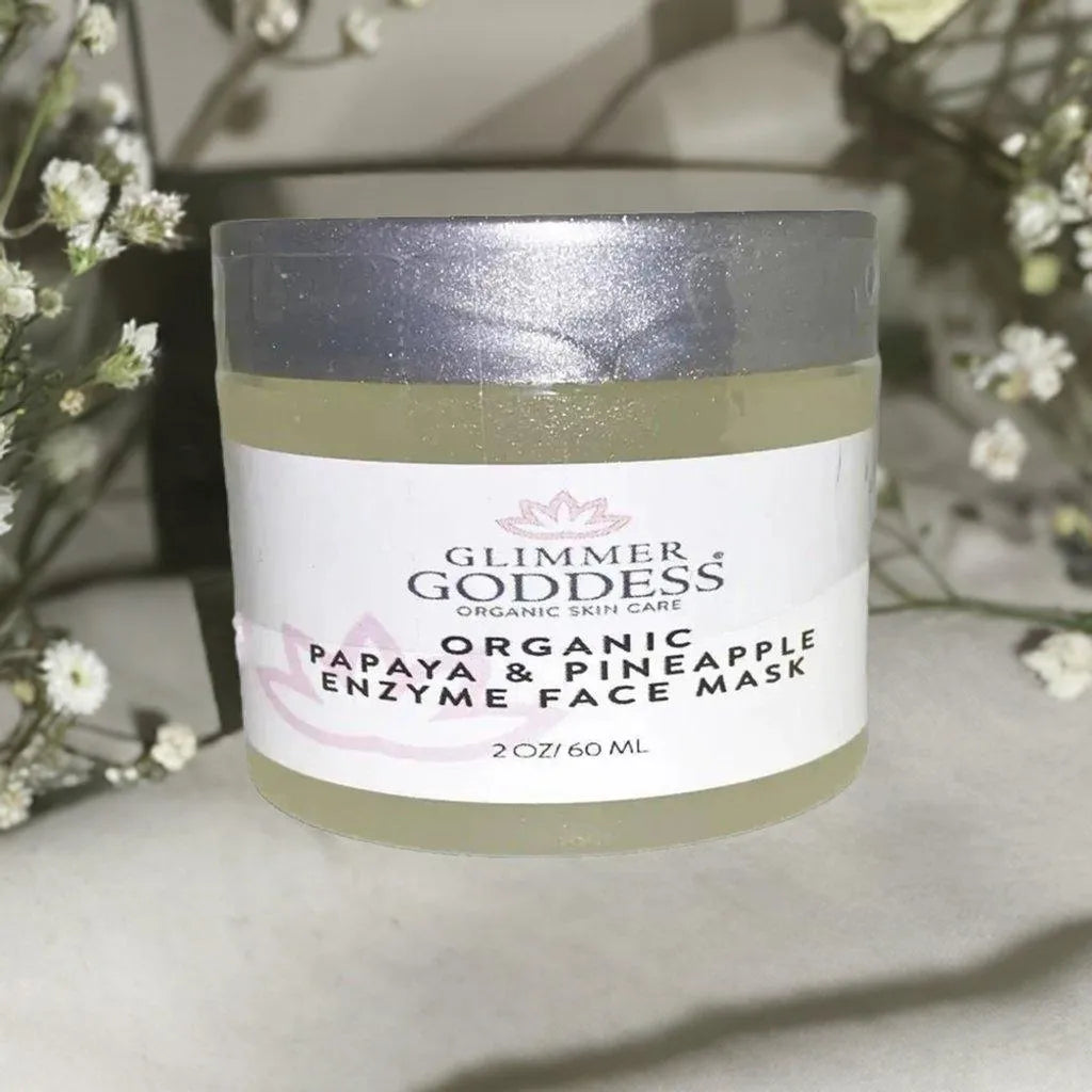 ORGANIC PAPAYA AND PINEAPPLE ENZYME FACE MASK: REFRESH YOUR SKIN WITH TROPICAL GLOW! - complexion, enzyme, face, glow, mask, natural, organic, papaya, pineapple, radiant, refresh, skin, tropical , MayasBeautyPalace , www.mayasbeautypalace.com , Beauty & Skincare