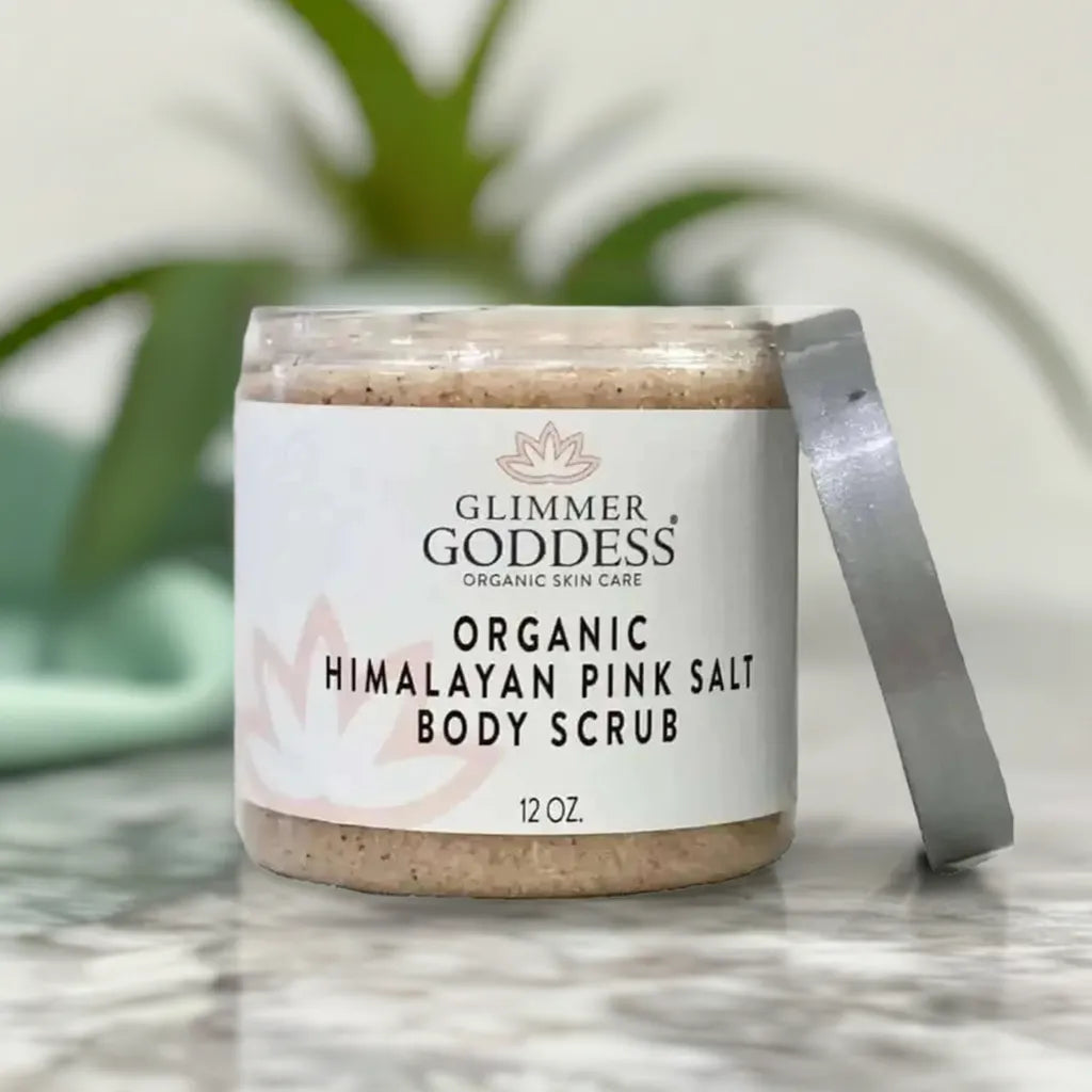 ORGANIC HIMALAYAN PINK SALT SCRUB: EXFOLIATE AND REJUVENATE YOUR SKIN! - body, himalayan, Himalayan Pink Salt Scrub, natural, organic, Organic Body Scrub, pink, salt, scrub, Skincare , MayasBeautyPalace , www.mayasbeautypalace.com , Beauty & Skincare