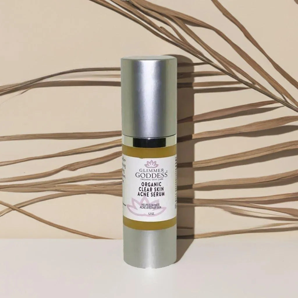 ORGANIC CLEAR SKIN ACNE SERUM - OIL REGULATION SERUM: BANISH BLEMISHES NATURALLY! - acne, anti, blemishes, breakouts, clear, goodbye, natural, organic, serum, skin , MayasBeautyPalace , www.mayasbeautypalace.com , Beauty & Skincare