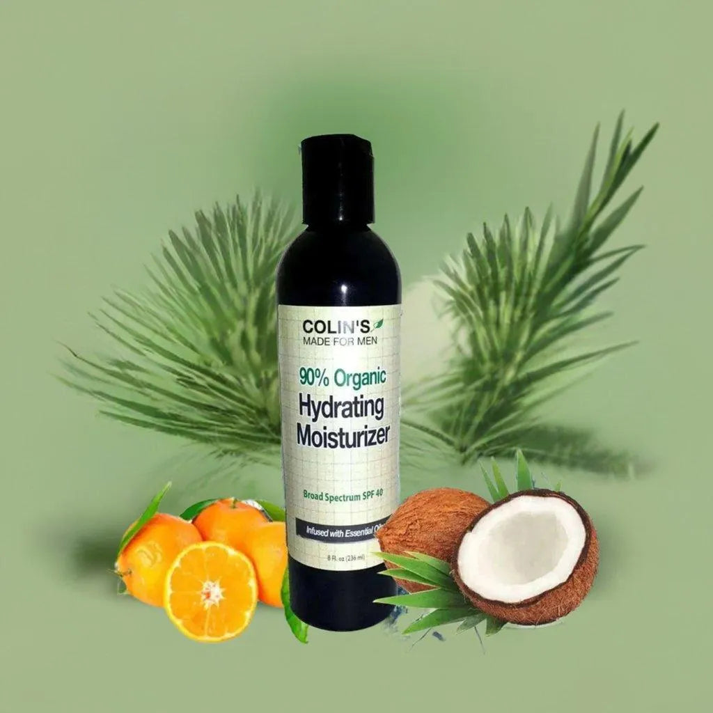 ORGANIC MEN'S FACE CREAM SPF 40 - PROTECT AND NOURISH YOUR SKIN! - broad, Broad Spectrum, cream, face, Face cream, natural, organic, protection, skin, Skincare, SPF 40% , MayasBeautyPalace , www.mayasbeautypalace.com , Skincare