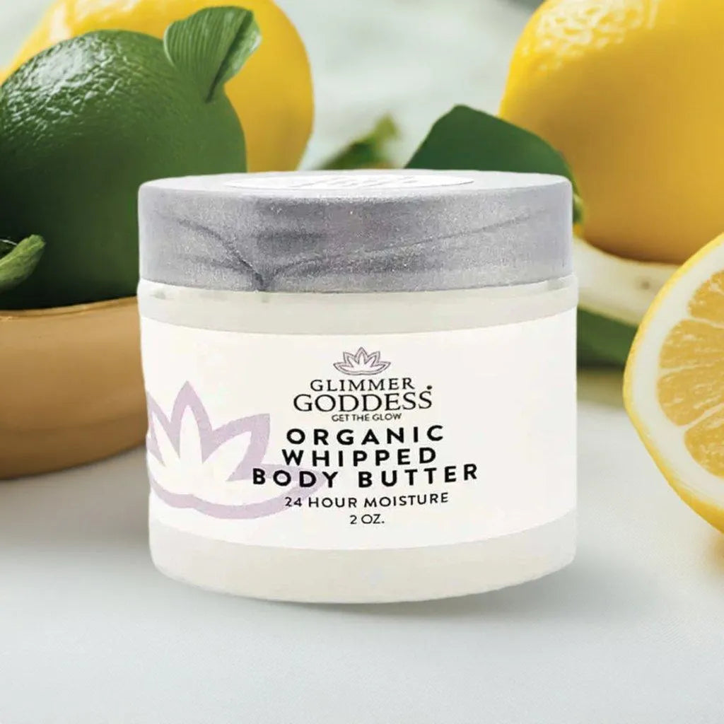 ORGANIC WHIPPED SHEA BODY BUTTER - 2 OZ TRAVEL SIZE - 2 oz Travel Size, Beauty & Skincare, body, butter, moisturizing cream, natural, Organic Whipped Shea Body Butter, shea, skin, whipped , MayasBeautyPalace , www.mayasbeautypalace.com , Beauty & Skincare