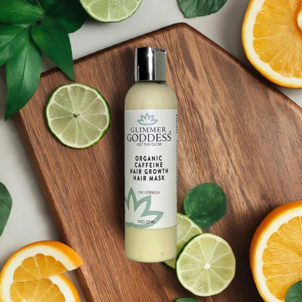 ORGANIC CAFFEINE HAIR GROWTH MASK: STIMULATE & STRENGTHEN! - caffeine, conditioner, growth, hair, hair growth, hair treatment, mask, natural, organic , MayasBeautyPalace , www.mayasbeautypalace.com , Hair