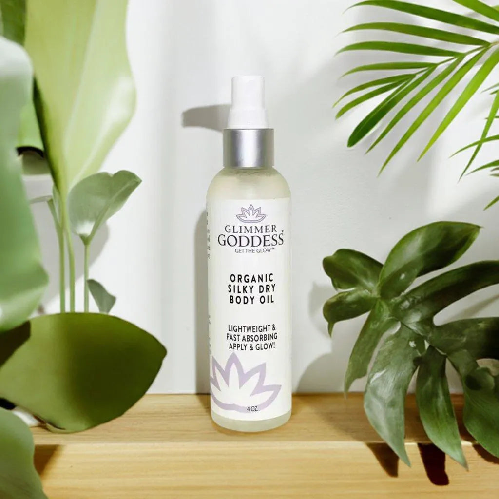 ORGANIC SILKY DRY BODY OIL : NOURISH YOUR SKIN WITH LUXURIOUS HYDRATION! - body, hydration, luxurious, natural, organic, silky, skin, smooth , MayasBeautyPalace , www.mayasbeautypalace.com , Beauty & Skincare