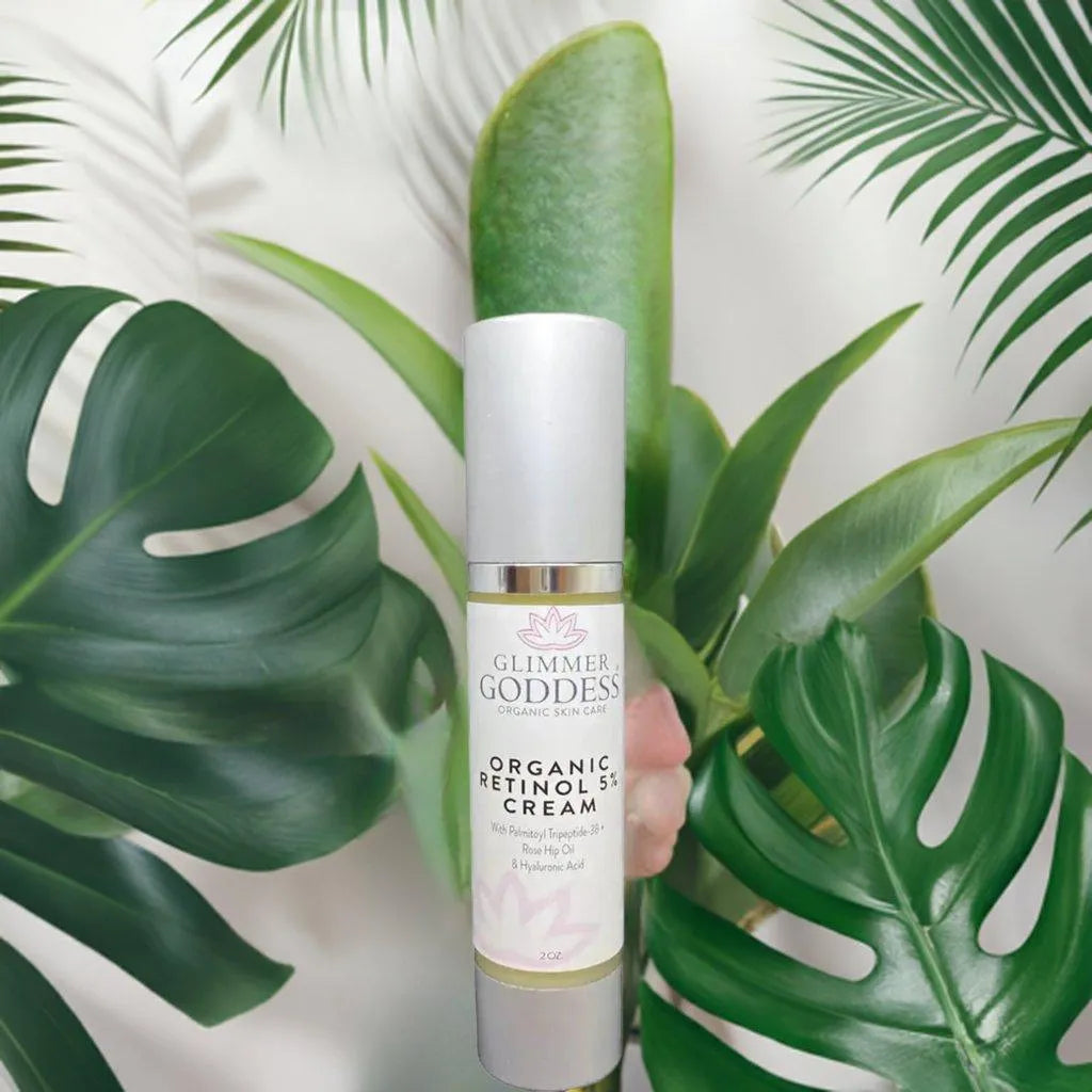 ORGANIC RETINOL CREAM 5%: REJUVENATE YOUR SKIN NATURALLY! - cream, nightly, organic, retinol, skin , MayasBeautyPalace , www.mayasbeautypalace.com , Beauty & Skincare