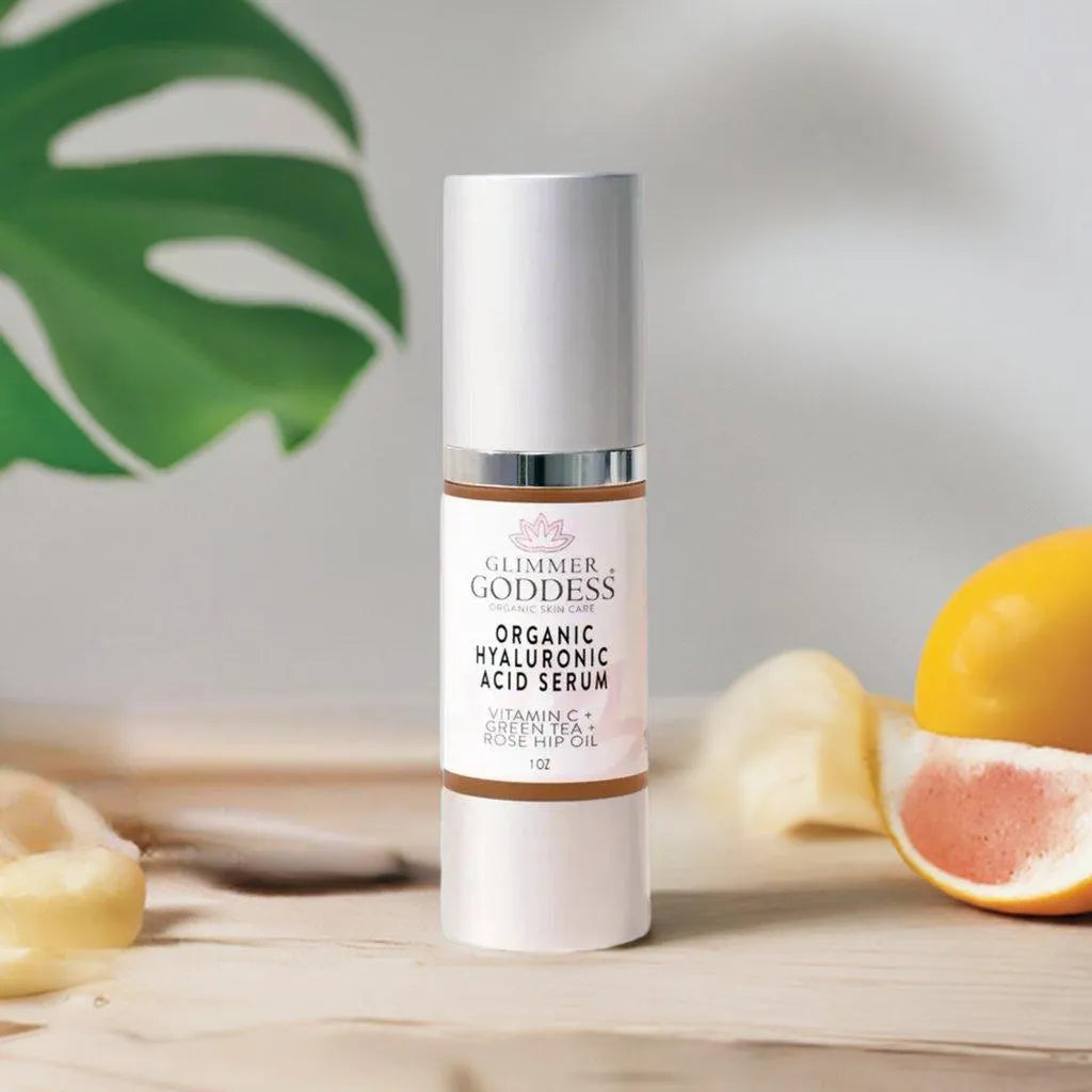 ORGANIC HYALURONIC ACID SERUM : PLUM AND HYDRATE YOUR SKIN NATURALLY! - acid, hyaluronic, moisture, natural, organic, serum, skin , MayasBeautyPalace , www.mayasbeautypalace.com , Beauty & Skincare