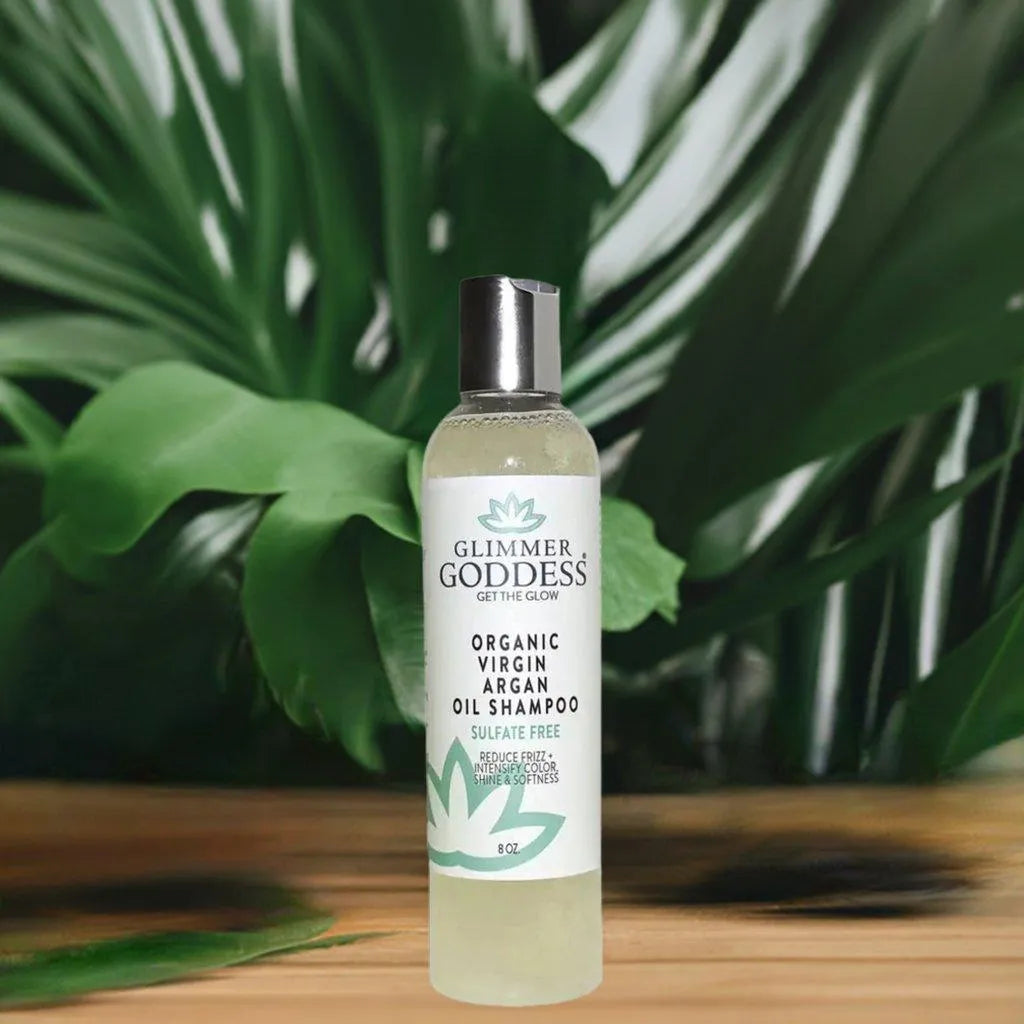 ORGANIC SULFATE FREE SHAMPOO WITH MORROCAN ARGAN OIL: NOURISH AND REVITALIZE YOUR HAIR! - argan, free, hair, natural, organic, shampoo, sulfate , MayasBeautyPalace , www.mayasbeautypalace.com , Hair