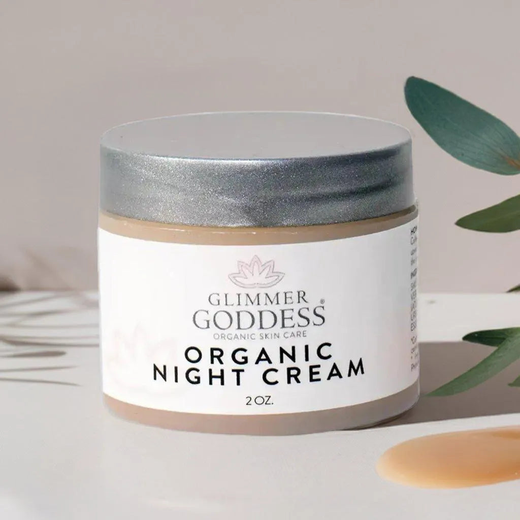 ORGANIC SKIN RENEWAL NIGHT FACE CREAM - WAKE UP TO RADIANT SKIN! - cream, face, natural, night, organic, radiant, renewal, skin , MayasBeautyPalace , www.mayasbeautypalace.com , Beauty & Skincare