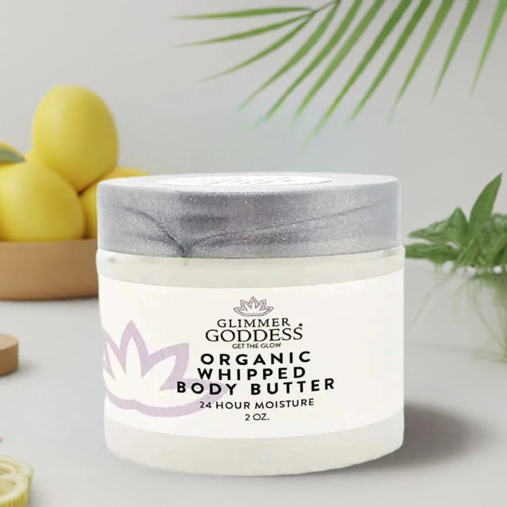 ORGANIC WHIPPED SHEA BODY BUTTER - 2 OZ TRAVEL SIZE - 2 oz Travel Size, Beauty & Skincare, body, butter, moisturizing cream, natural, Organic Whipped Shea Body Butter, shea, skin, whipped , MayasBeautyPalace , www.mayasbeautypalace.com , Beauty & Skincare