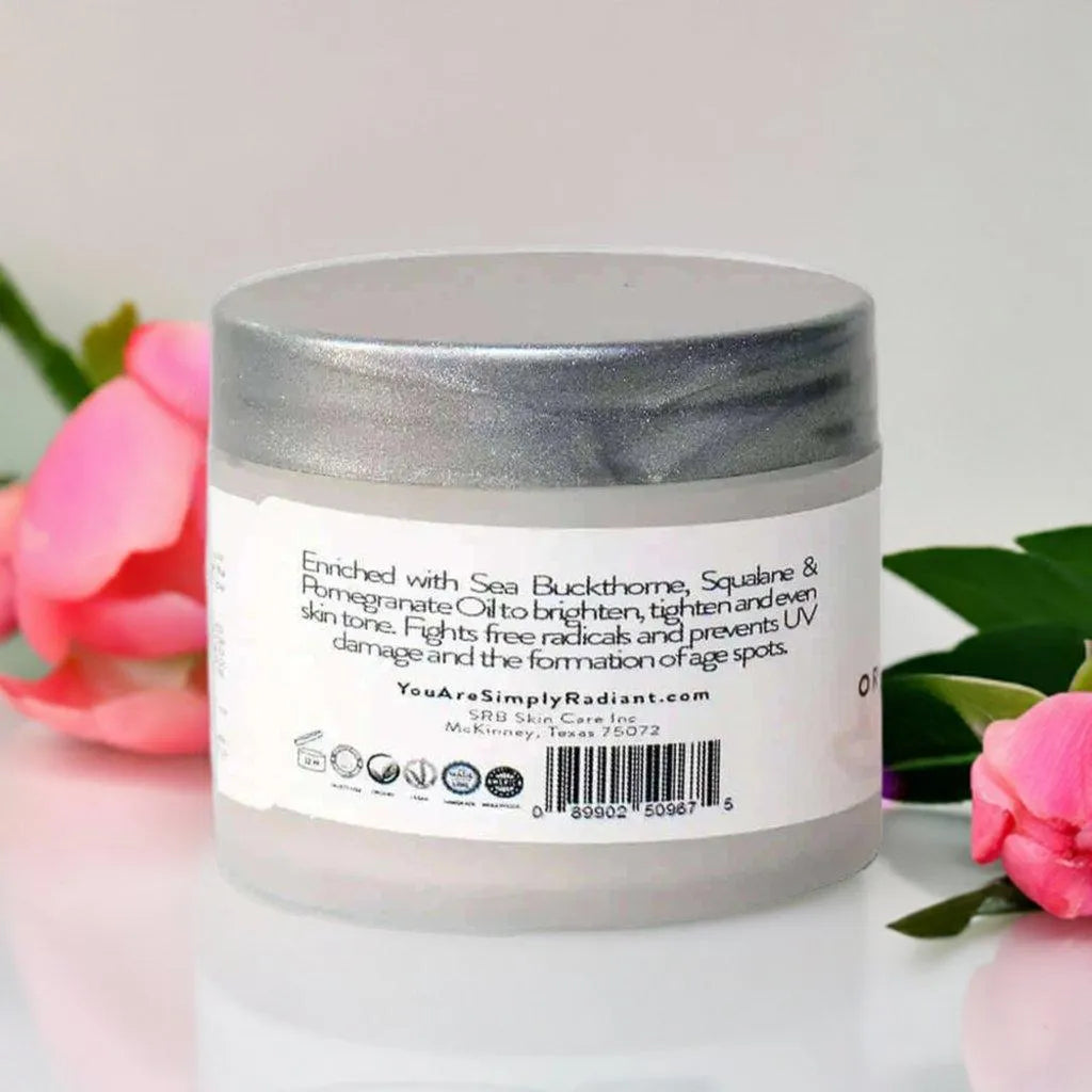ORGANIC VITAMIN C FACE CREAM REEF-SAFE SPF 30 - BRIGHTENS AND TIGHTENS SKIN - Brightening, cream, daily, face, Face Cream, natural, Organic, protect, protection, skin, Skincare, Tightening, vitamin, Vitamin C , MayasBeautyPalace , www.mayasbeautypalace.com , Skincare