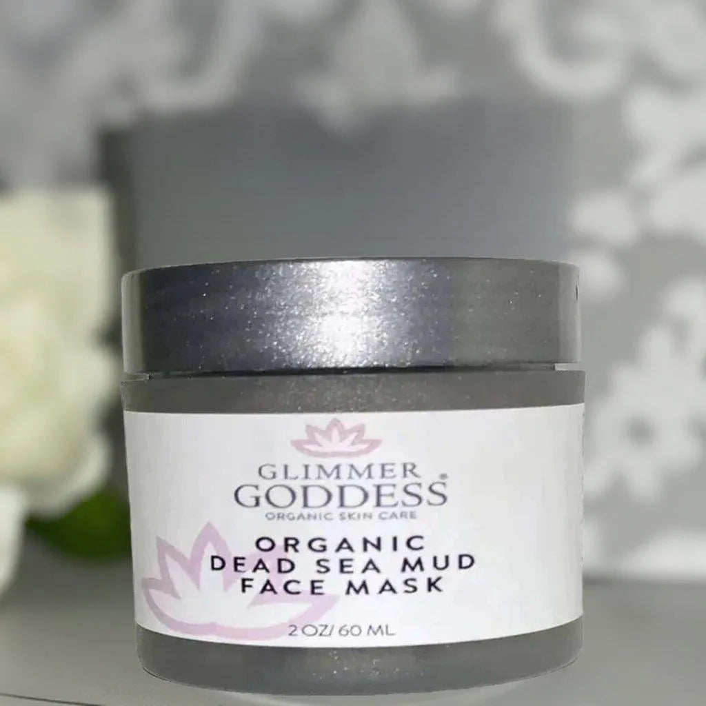 ORGANIC DEAD SEA MUD MASK WITH AZTEC CLAY - EXFOLIATE & REJUVENATE YOUR SKIN! - Aztec Clay, dead, Dead Sea Mud Mask, Exfoliate, mask, natural, Organic, Rejuvenate, skin, Skincare , MayasBeautyPalace , www.mayasbeautypalace.com , Skincare