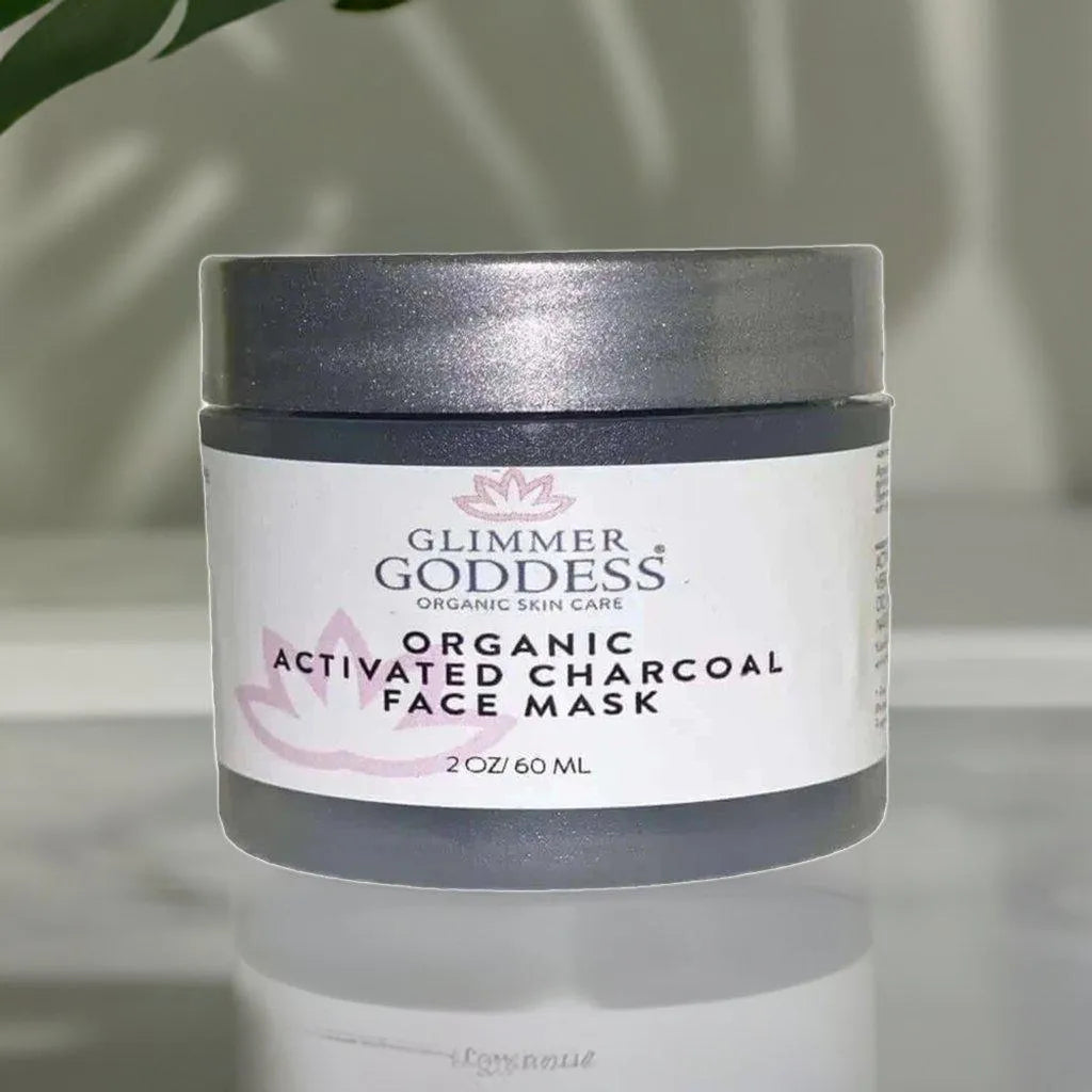 ORGANIC ACNE FACE MASK - ACTIVATED CHARCOAL - SUPERIOR DETOX & PURIFICATION - activated, Beauty & Skincare, charcoal, Charcoal mask, complexion, Detox, mask, natural, organic, Purification, skin , MayasBeautyPalace , www.mayasbeautypalace.com , Beauty & Skincare