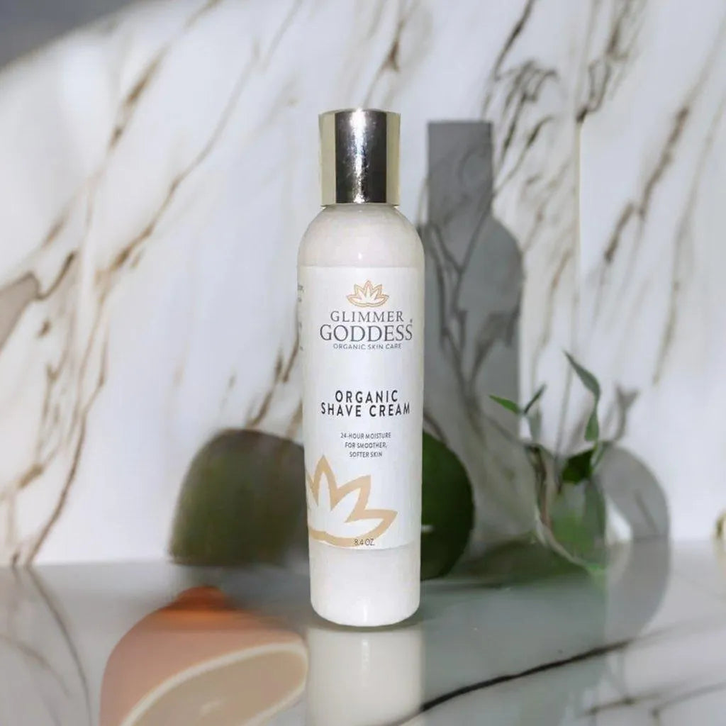 ORGANIC SHAVE CREAM W/ALOE, COCONUT OIL & SHEA BUTTER: SMOOTH SHAVING EXPERIENCE! - Aloe, Beauty & Skincare, Coconut Oil, cream, Natural, Organic, shave, Shave Cream, Shea Butter, skin , MayasBeautyPalace , www.mayasbeautypalace.com , Beauty & Skincare