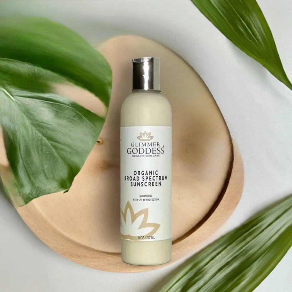 ORGANIC SUNSCREEN REEF-SAFE- BROAD SPECTRUM SPF 40+ - broad, natural, organic, skin, spectrum, SPF, Sun Lotion, Sunscreen , MayasBeautyPalace , www.mayasbeautypalace.com , Sunscreen