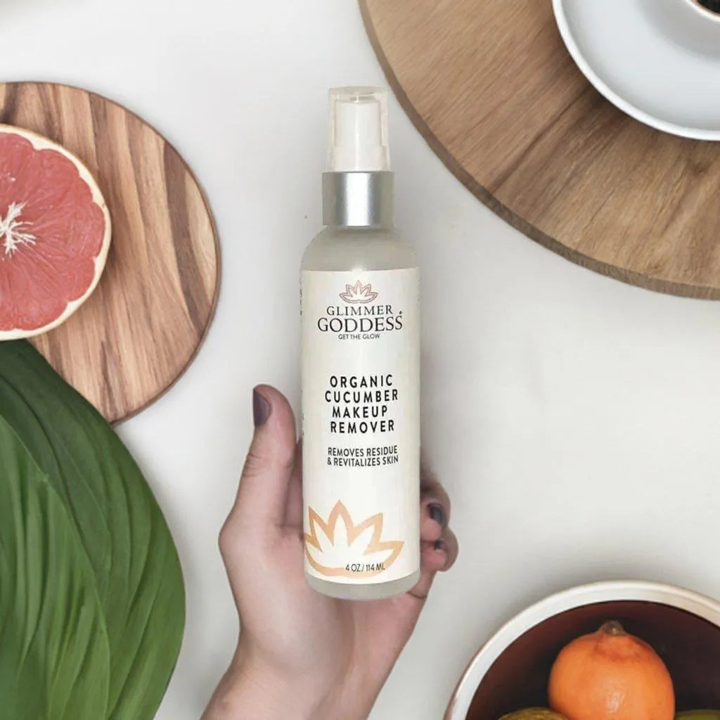 ORGANIC CUCUMBER MAKEUP REMOVER -CUCUMBER: GENTLY CLEANSE AND REFRESH YOUR SKIN! - cleanse, cucumber, makeup, natural, Natural makeup remover, organic, remover, skin , MayasBeautyPalace , www.mayasbeautypalace.com , Beauty & Skincare