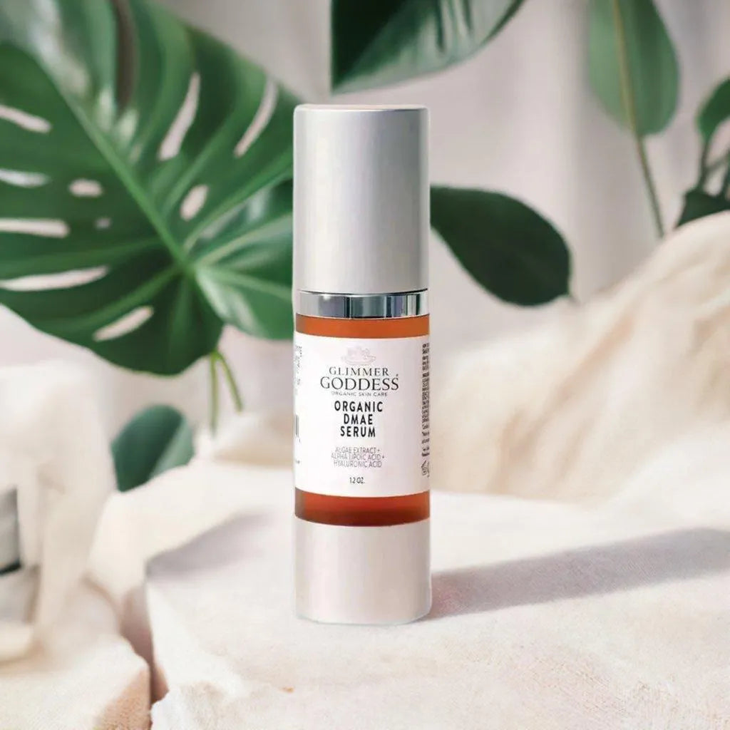 ORGANIC SKIN FIRMING SERUM WITH DMAE + ALPHA LIPOIC - alpha, Beauty, dmae, firming, lipoic, natural, Organic, Serum, skin, Skin tightening, Skincare, youthful , MayasBeautyPalace , www.mayasbeautypalace.com , Beauty & Skincare