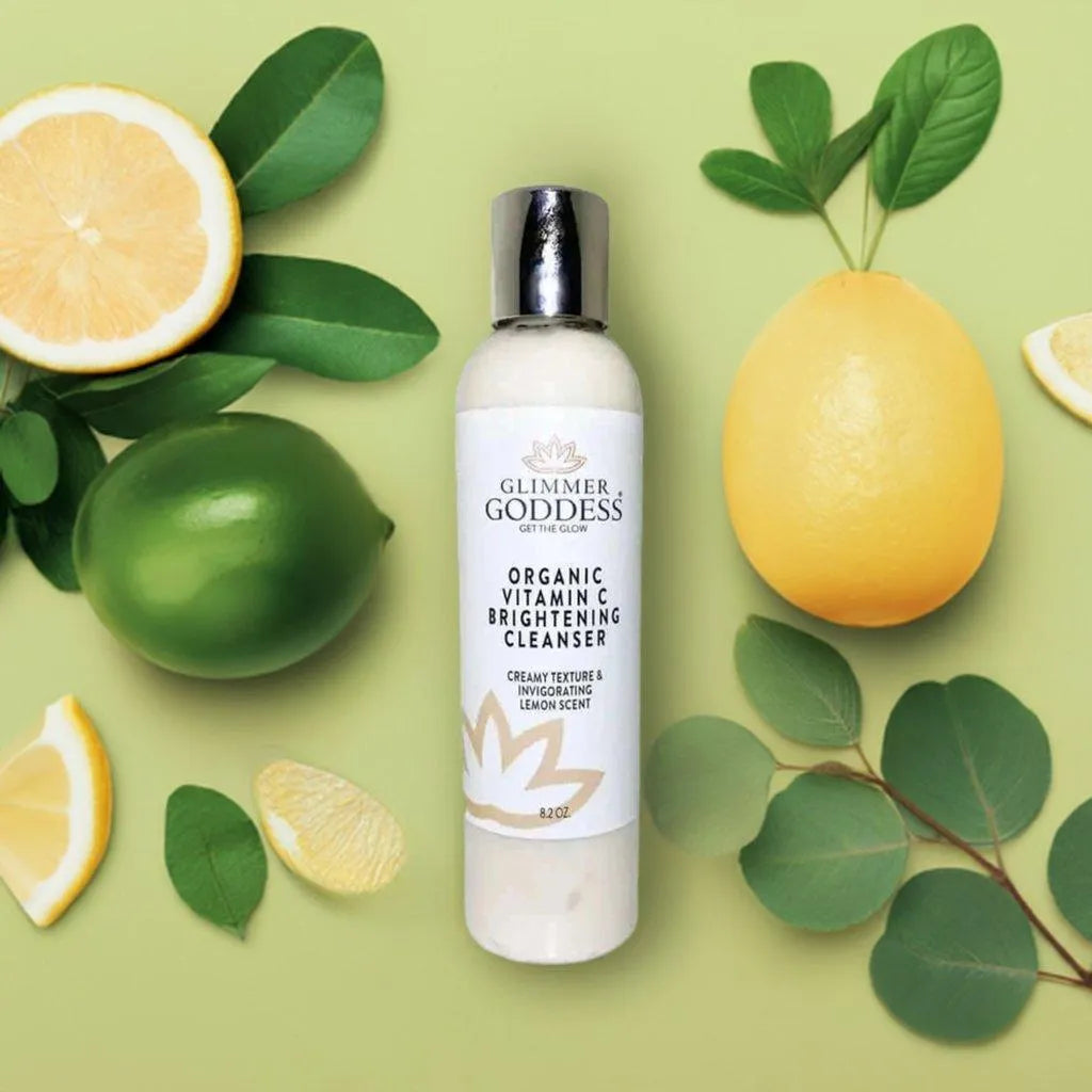 VITAMIN C BRIGHTER SKIN ORGANIC SKIN CARE 3 STEP CLEANSING KIT - brighter, Brighter Skin, care, cleansing, Cleansing Kit, illuminate, natural, organic, Organic Skin Care, Skincare, vitamin, Vitamin C , MayasBeautyPalace , www.mayasbeautypalace.com , Skincare