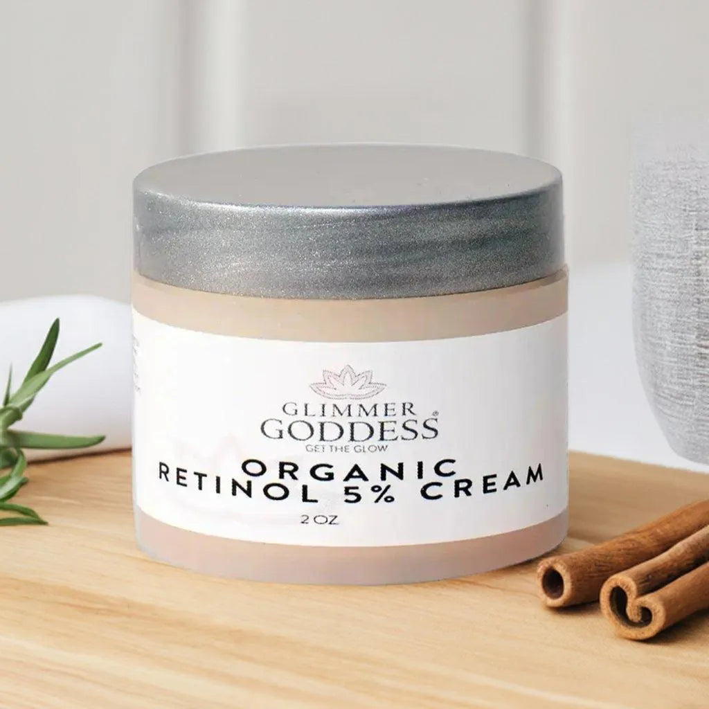 ORGANIC RETINOL CREAM 5%: REJUVENATE YOUR SKIN NATURALLY! - cream, nightly, organic, retinol, skin , MayasBeautyPalace , www.mayasbeautypalace.com , Beauty & Skincare