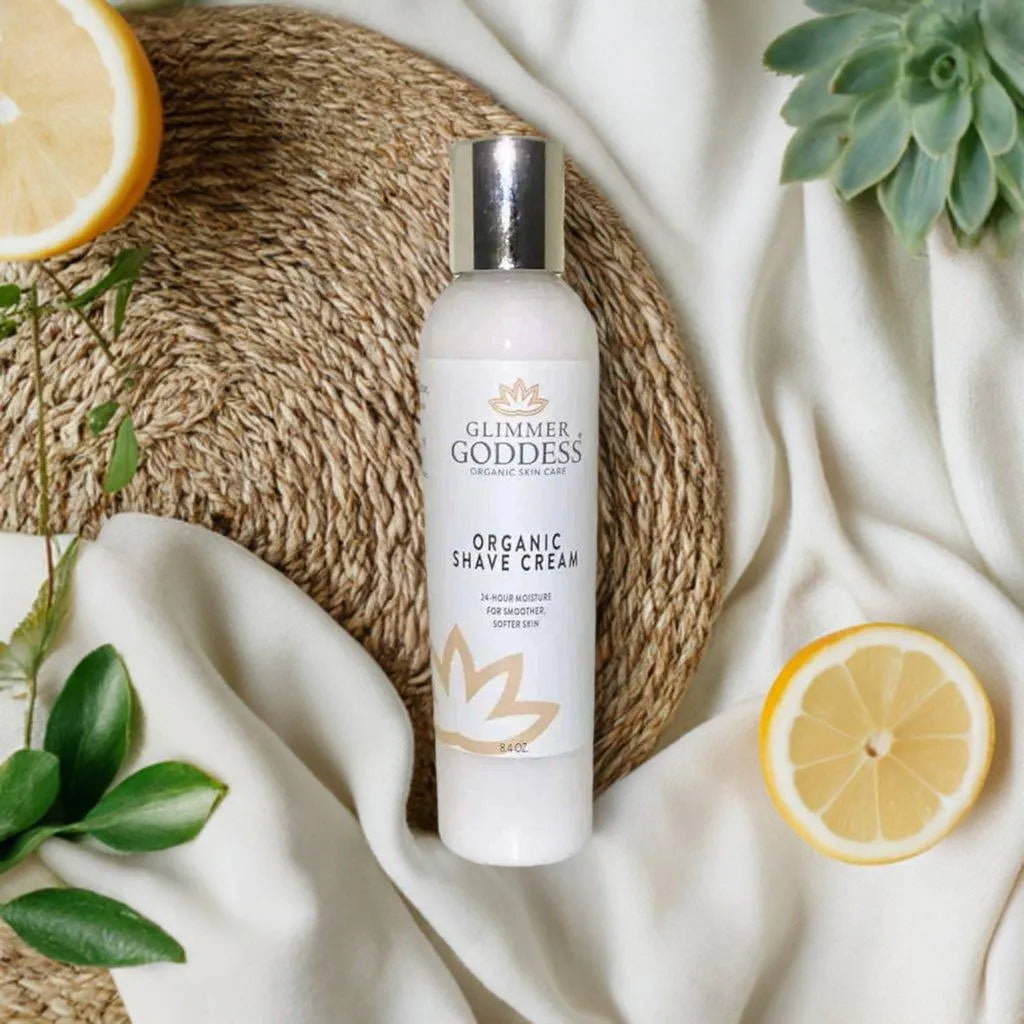 ORGANIC SHAVE CREAM W/ALOE, COCONUT OIL & SHEA BUTTER: SMOOTH SHAVING EXPERIENCE! - Aloe, Beauty & Skincare, Coconut Oil, cream, Natural, Organic, shave, Shave Cream, Shea Butter, skin , MayasBeautyPalace , www.mayasbeautypalace.com , Beauty & Skincare