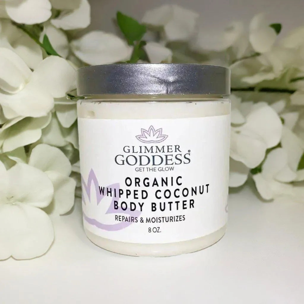 ORGANIC WHIPPED COCONUT BODY BUTTER + VITAMIN E: LUXURIOUS HYDRATION! - body, butter, coconut, luxurious, natural, organic, skin, vitamin, vitamin e, whipped , MayasBeautyPalace , www.mayasbeautypalace.com , Beauty & Skincare