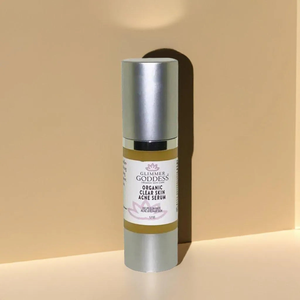 ORGANIC CLEAR SKIN ACNE SERUM - OIL REGULATION SERUM: BANISH BLEMISHES NATURALLY! - acne, anti, blemishes, breakouts, clear, goodbye, natural, organic, serum, skin , MayasBeautyPalace , www.mayasbeautypalace.com , Beauty & Skincare