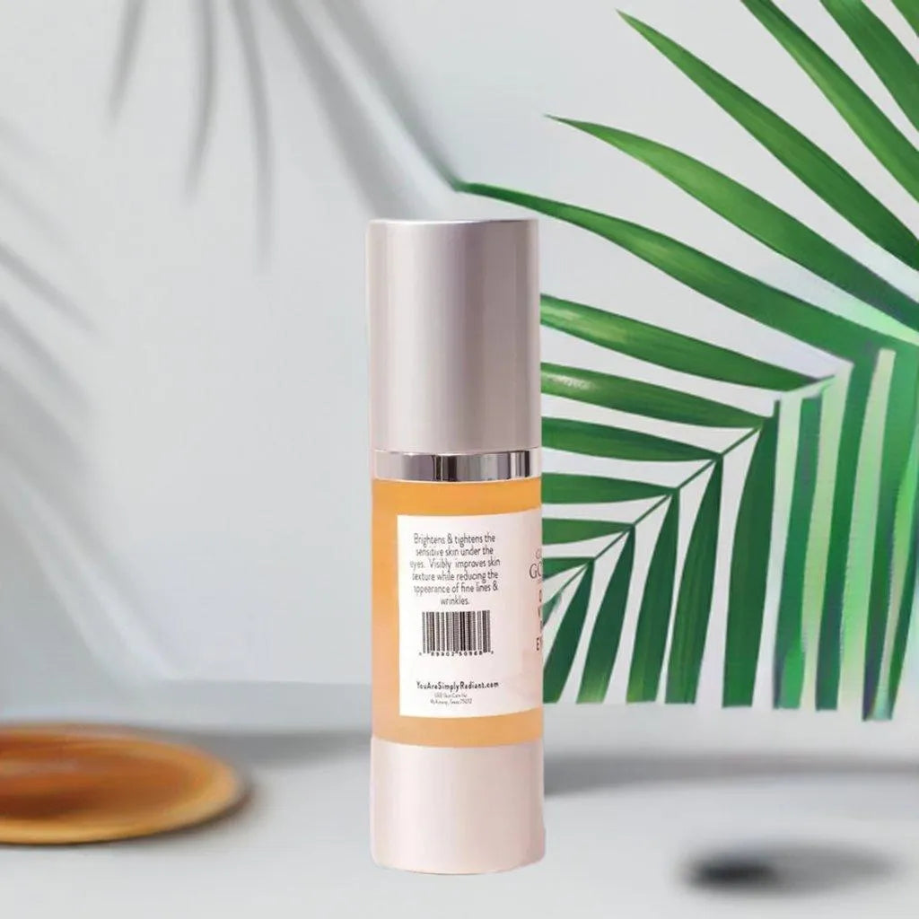 ORGANIC VITAMIN C EYE SERUM BRIGHTEN AND REVITALIZE YOUR EYES! - dark, eyes, natural, organic, peptide, rejuvenate, serum, vitamin , MayasBeautyPalace , www.mayasbeautypalace.com , Beauty & Skincare