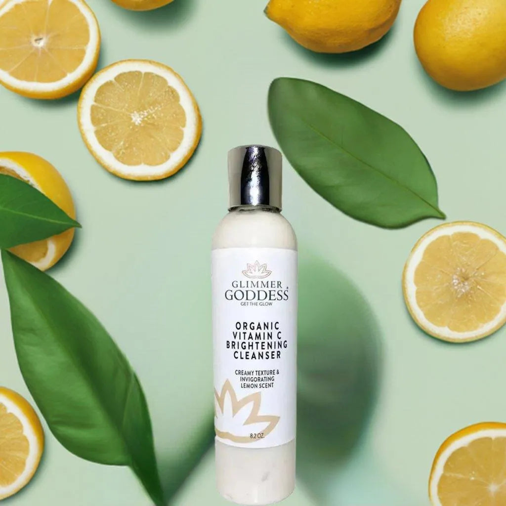 ORGANIC VITAMIN C SKIN BRIGHTENING CLEANSER: REVEAL YOUR RADIANCE! - brightening, cleanser, complexion, illuminate, natural, organic, reveal, skin, vitamin , MayasBeautyPalace , www.mayasbeautypalace.com , Beauty & Skincare